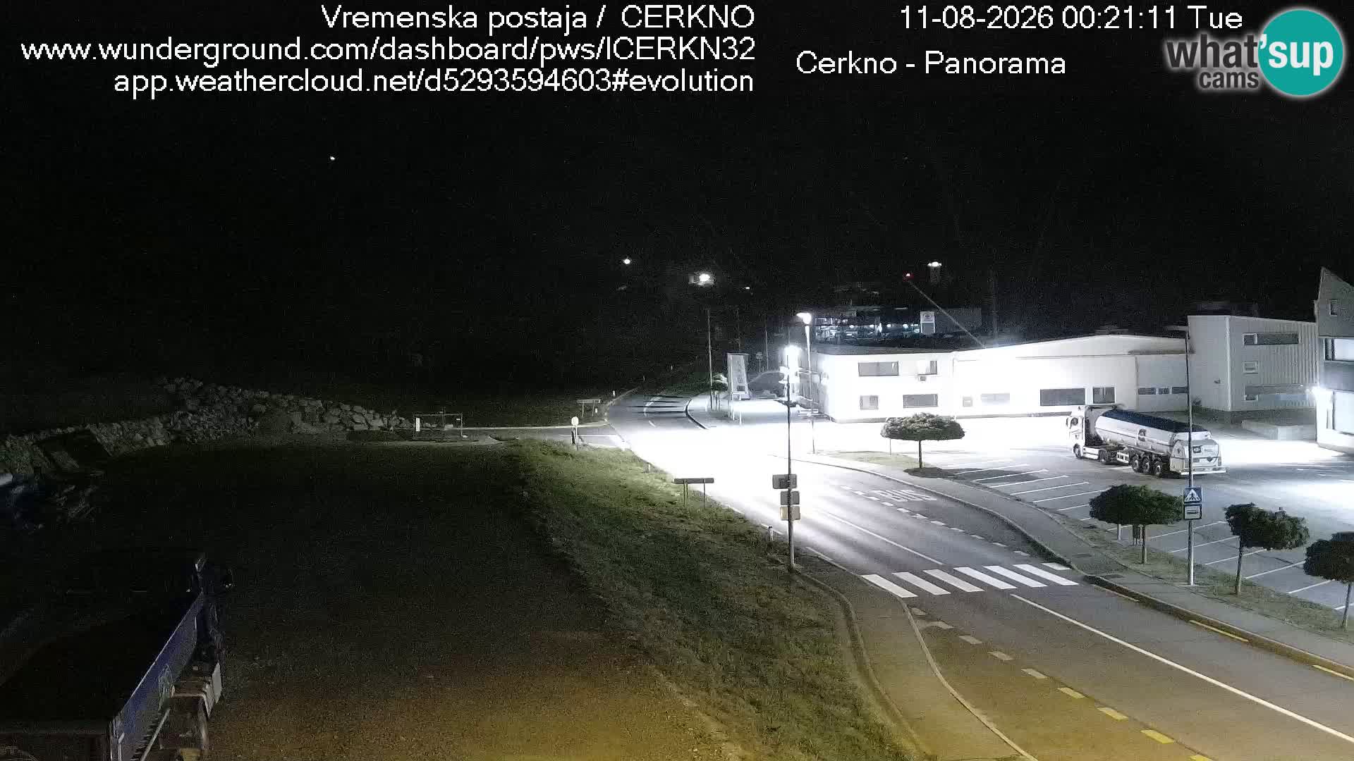 Webcam Ingresso Città di Cerkno