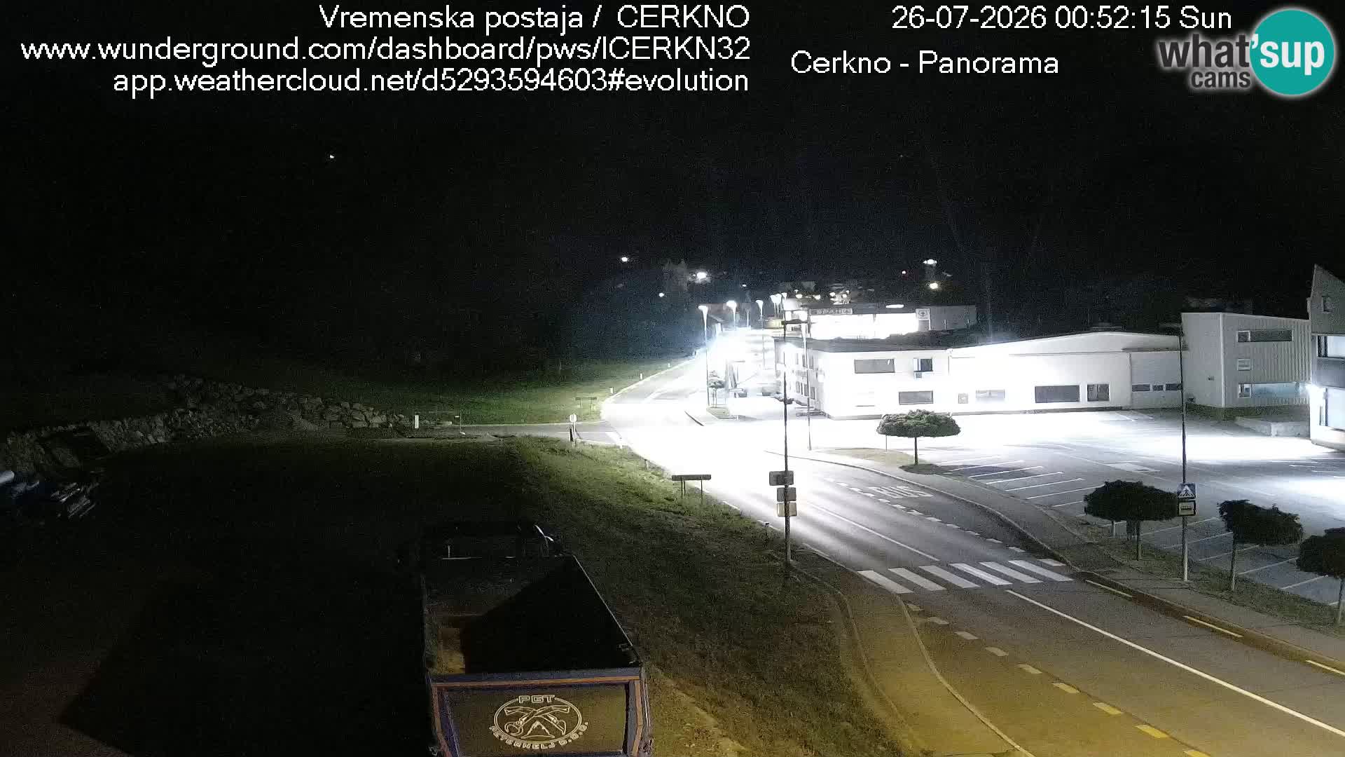 Webcam Ingresso Città di Cerkno