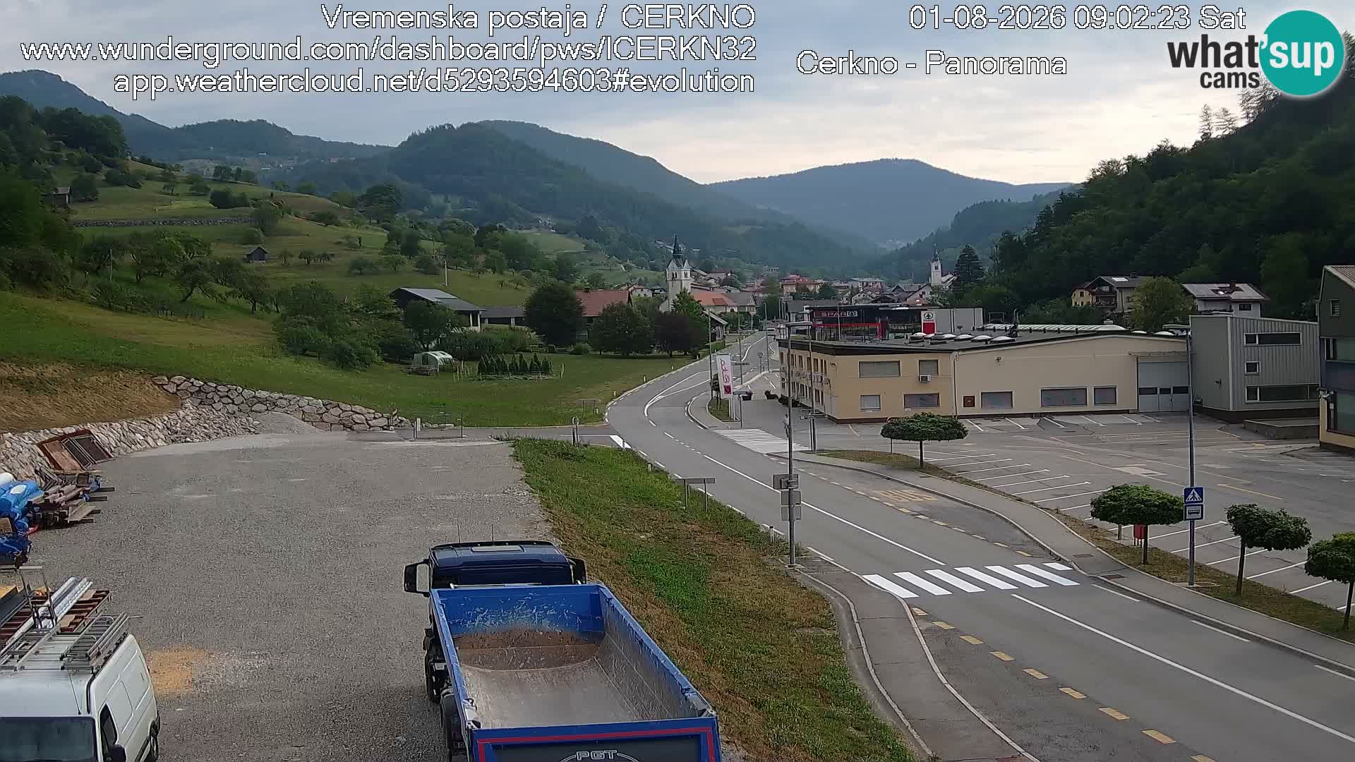 Cerkno vhod v mesto