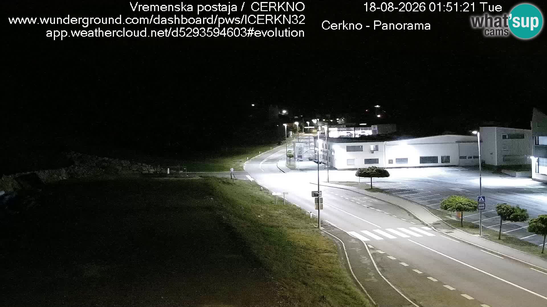 Webcam Ingresso Città di Cerkno