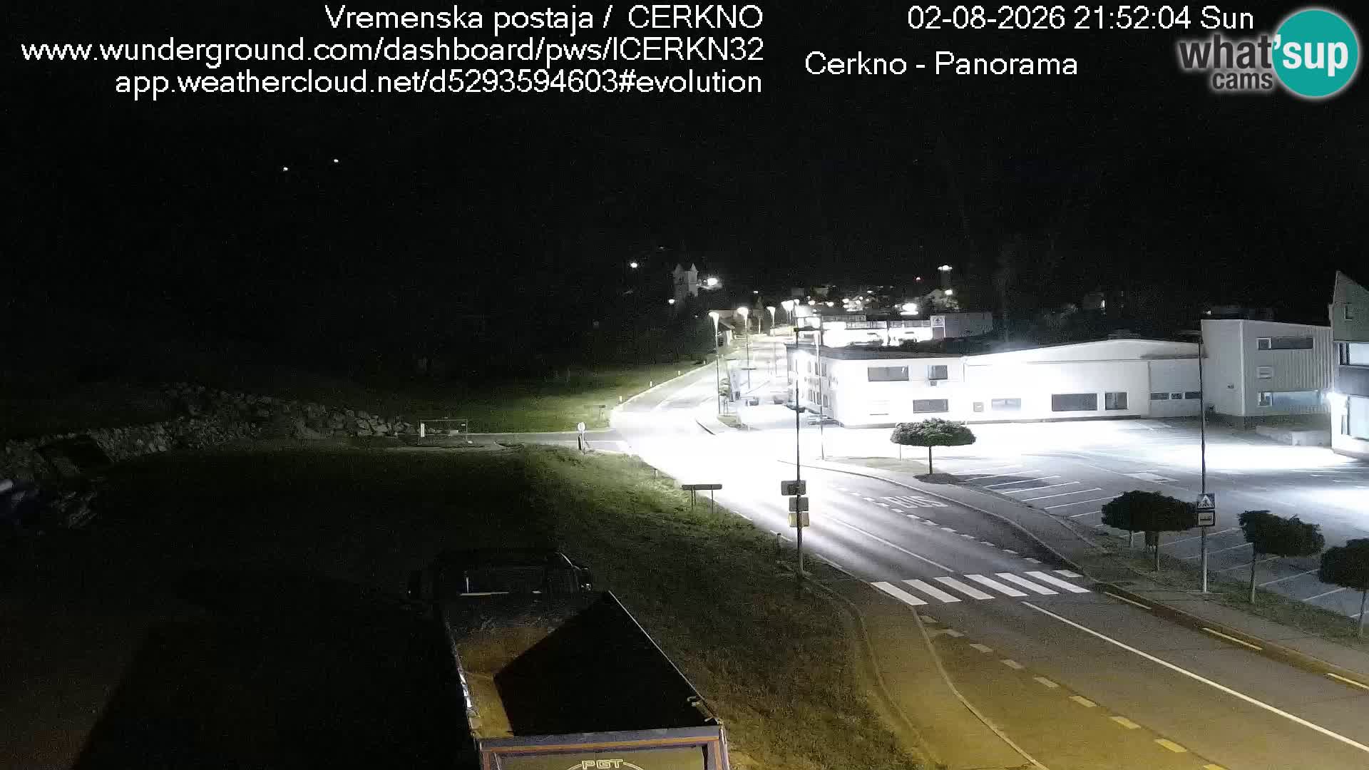 Webcam Ingresso Città di Cerkno