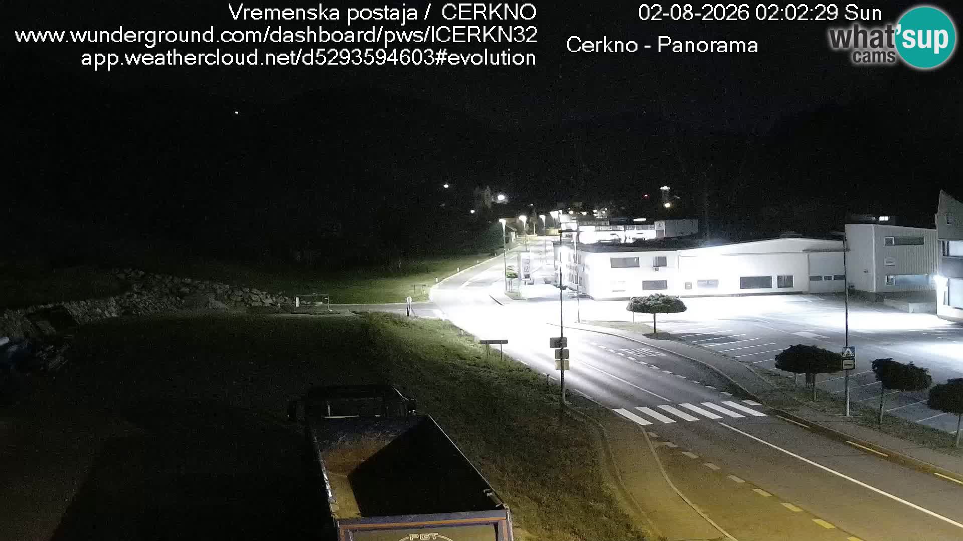 Cerkno Stadteingang Live-Webcam