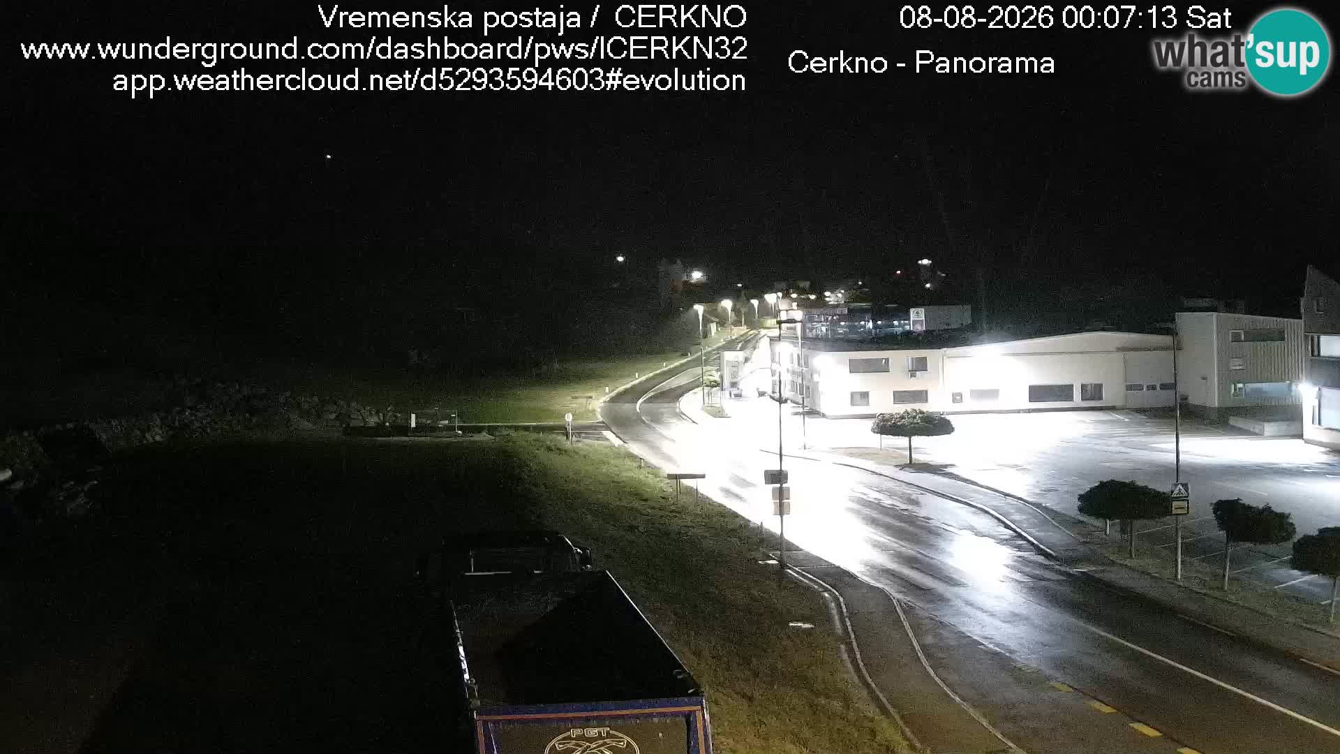 Webcam Ingresso Città di Cerkno
