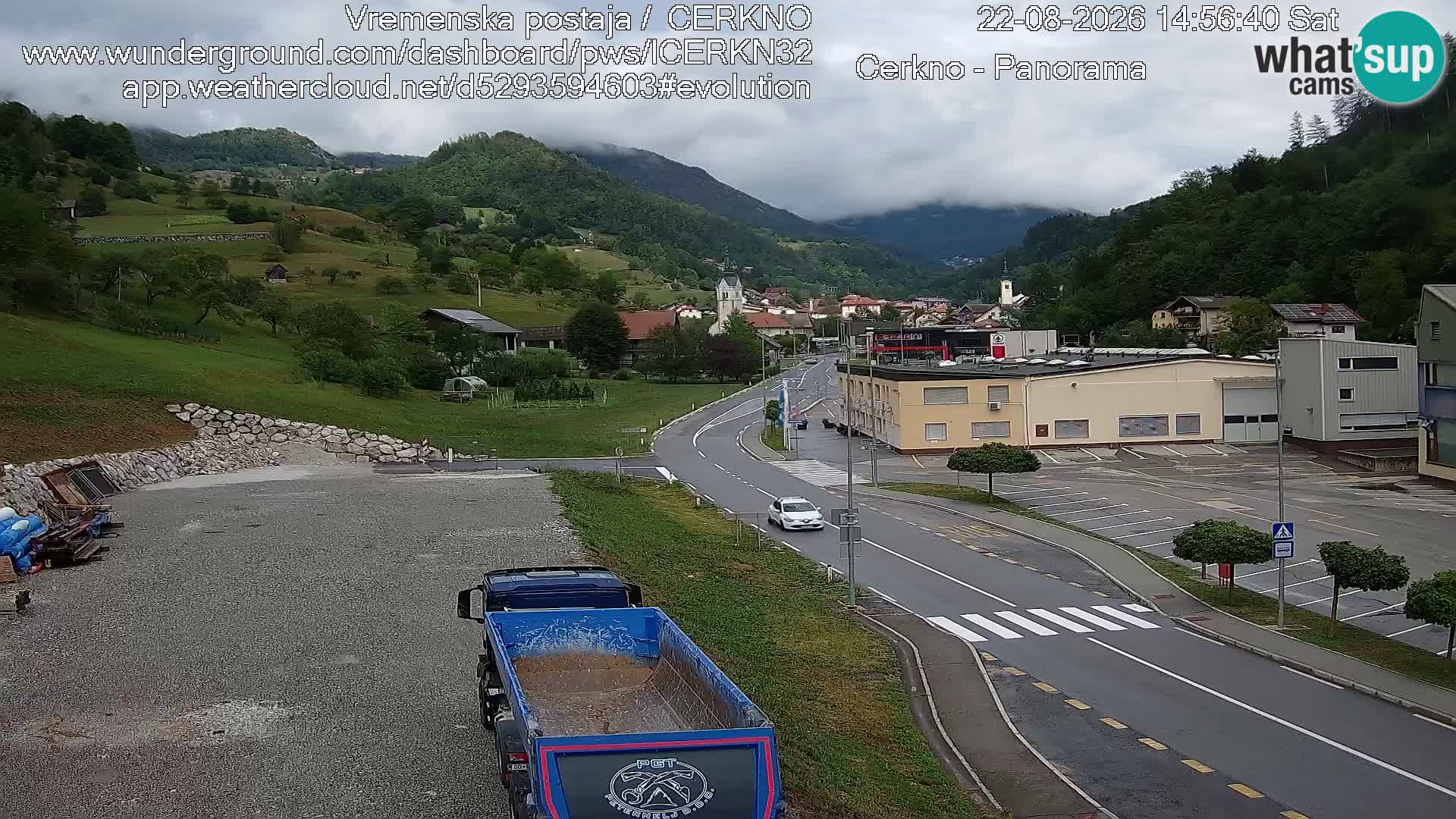 Cerkno vhod v mesto