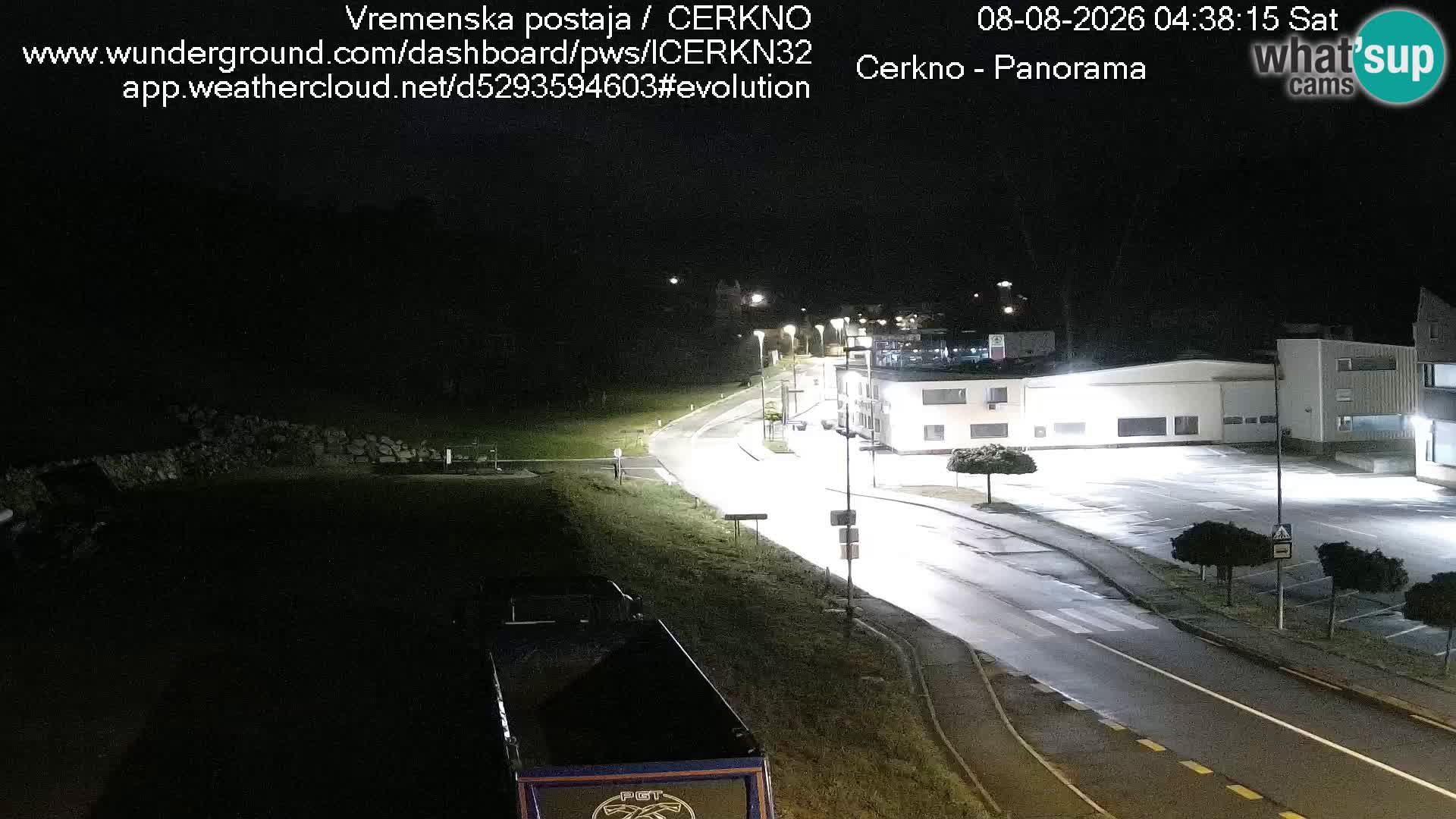 Webcam Ingresso Città di Cerkno