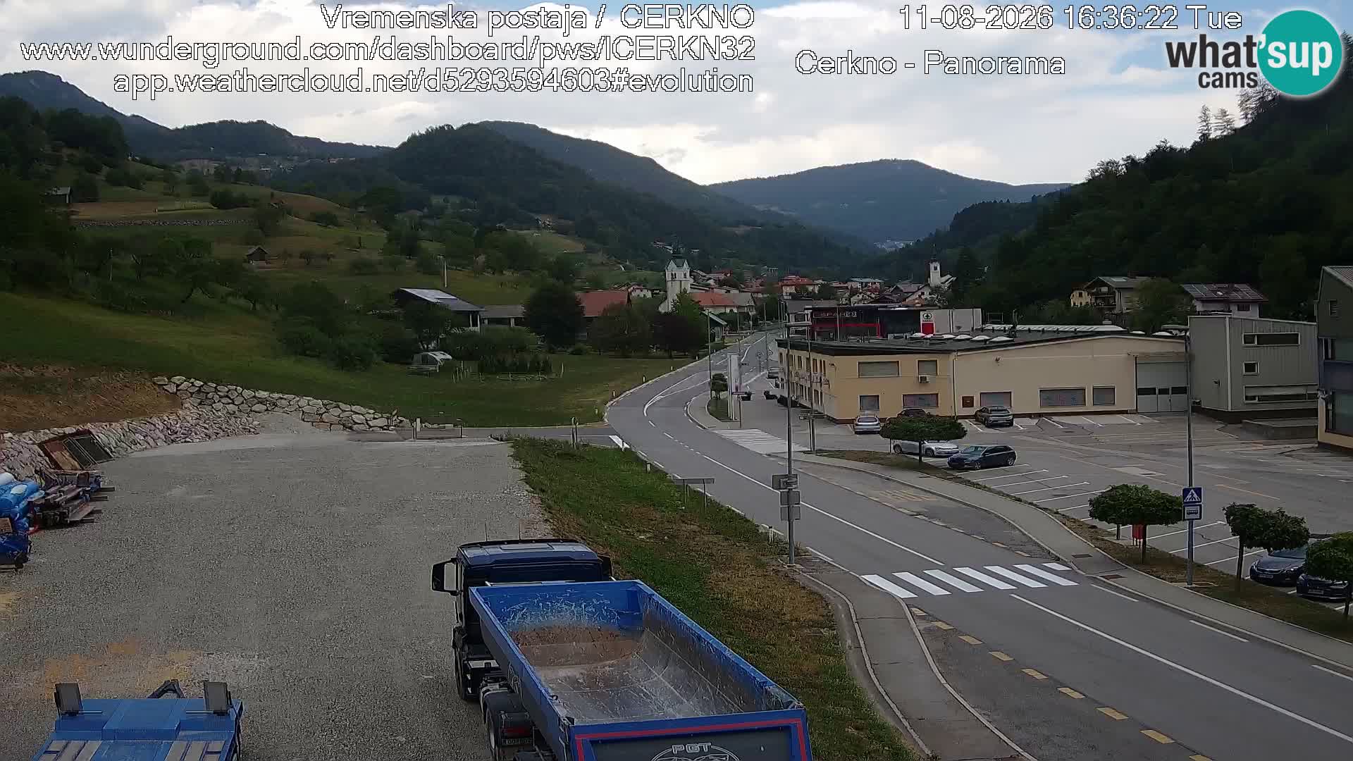 Cerkno vhod v mesto