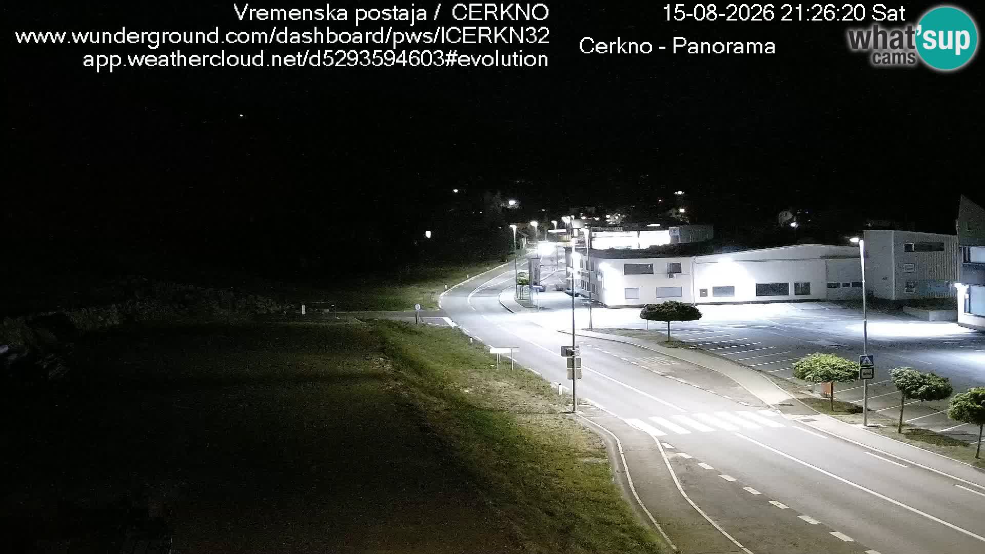 Webcam Ingresso Città di Cerkno