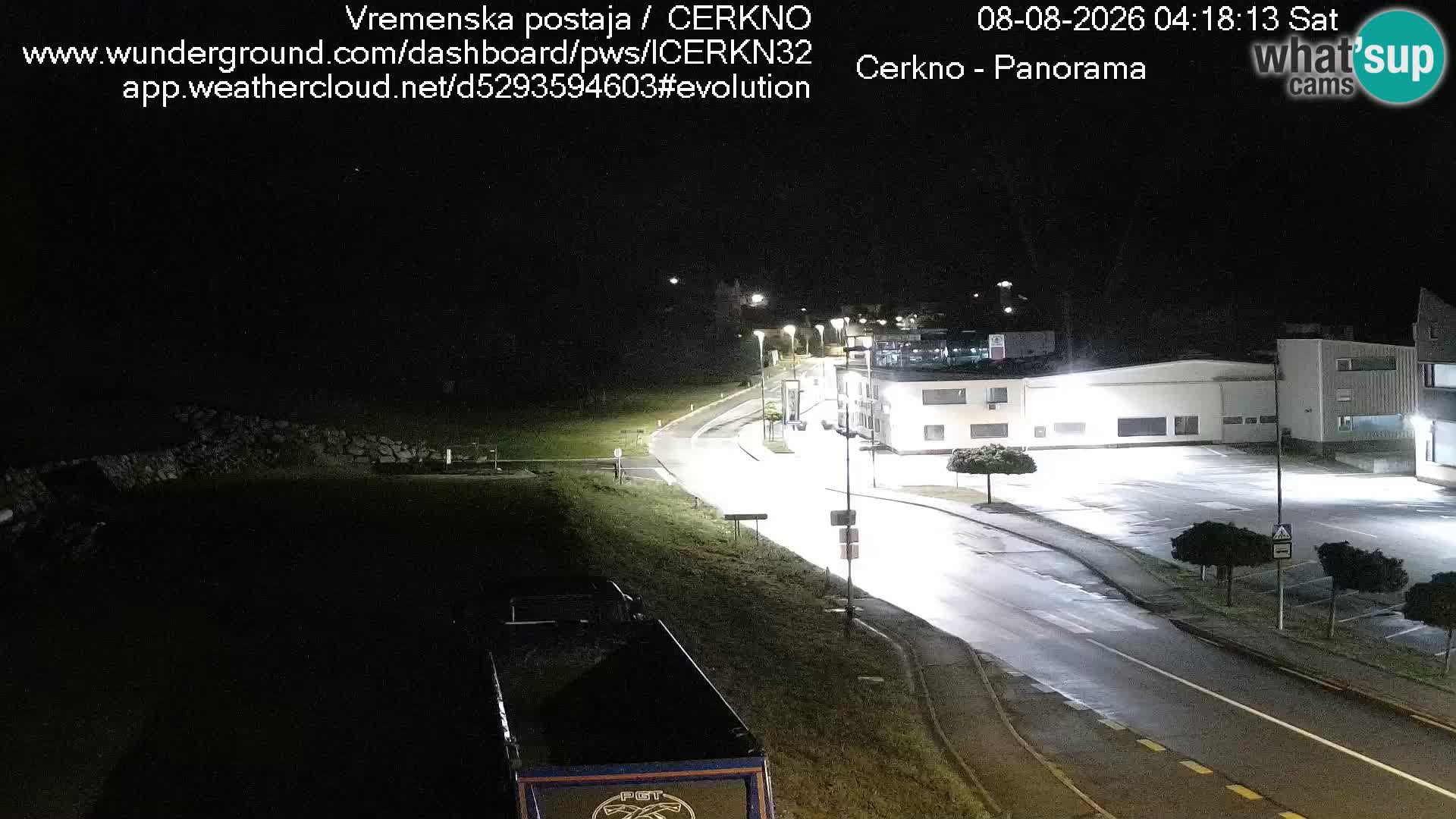 Webcam Ingresso Città di Cerkno