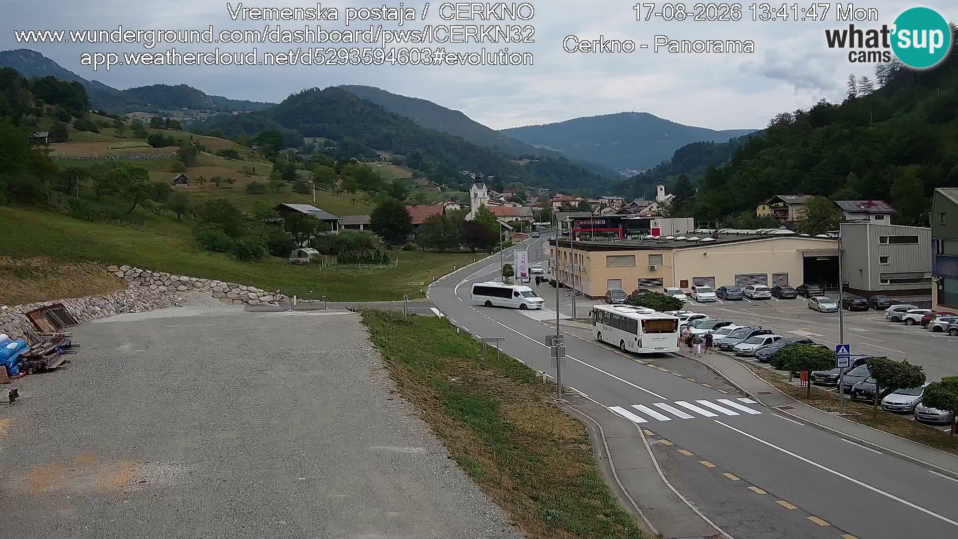 Cerkno vhod v mesto