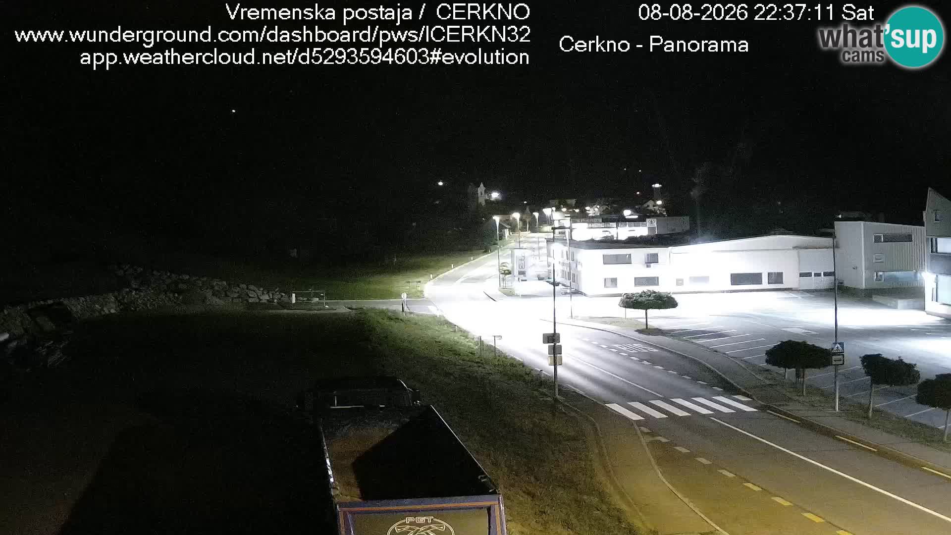 Cerkno Stadteingang Live-Webcam
