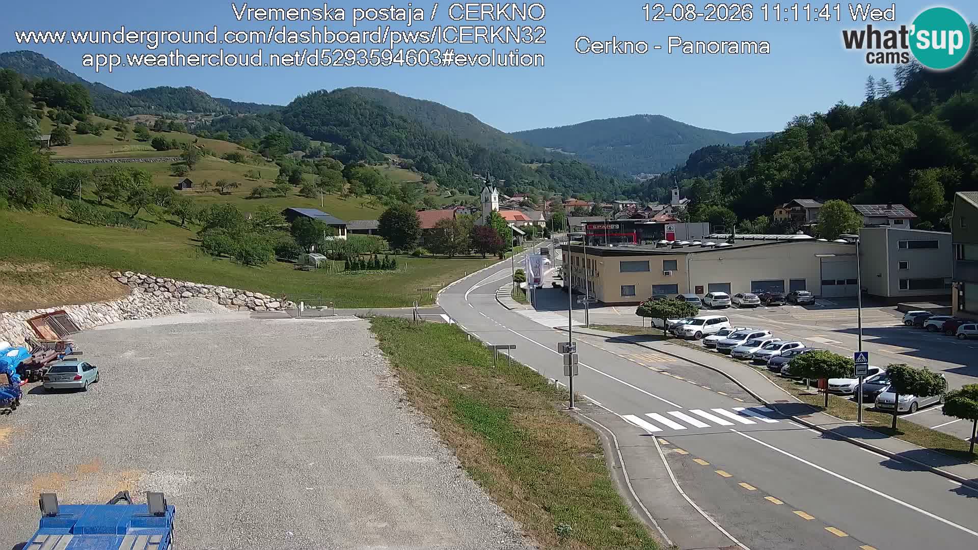 Cerkno vhod v mesto