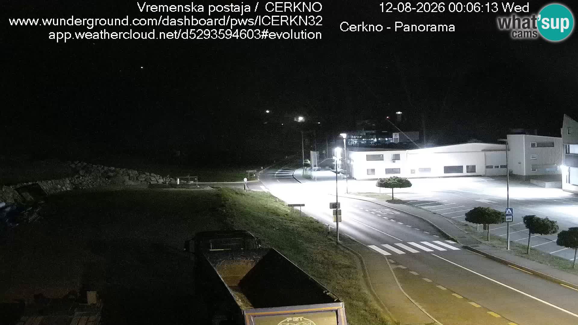 Webcam Ingresso Città di Cerkno