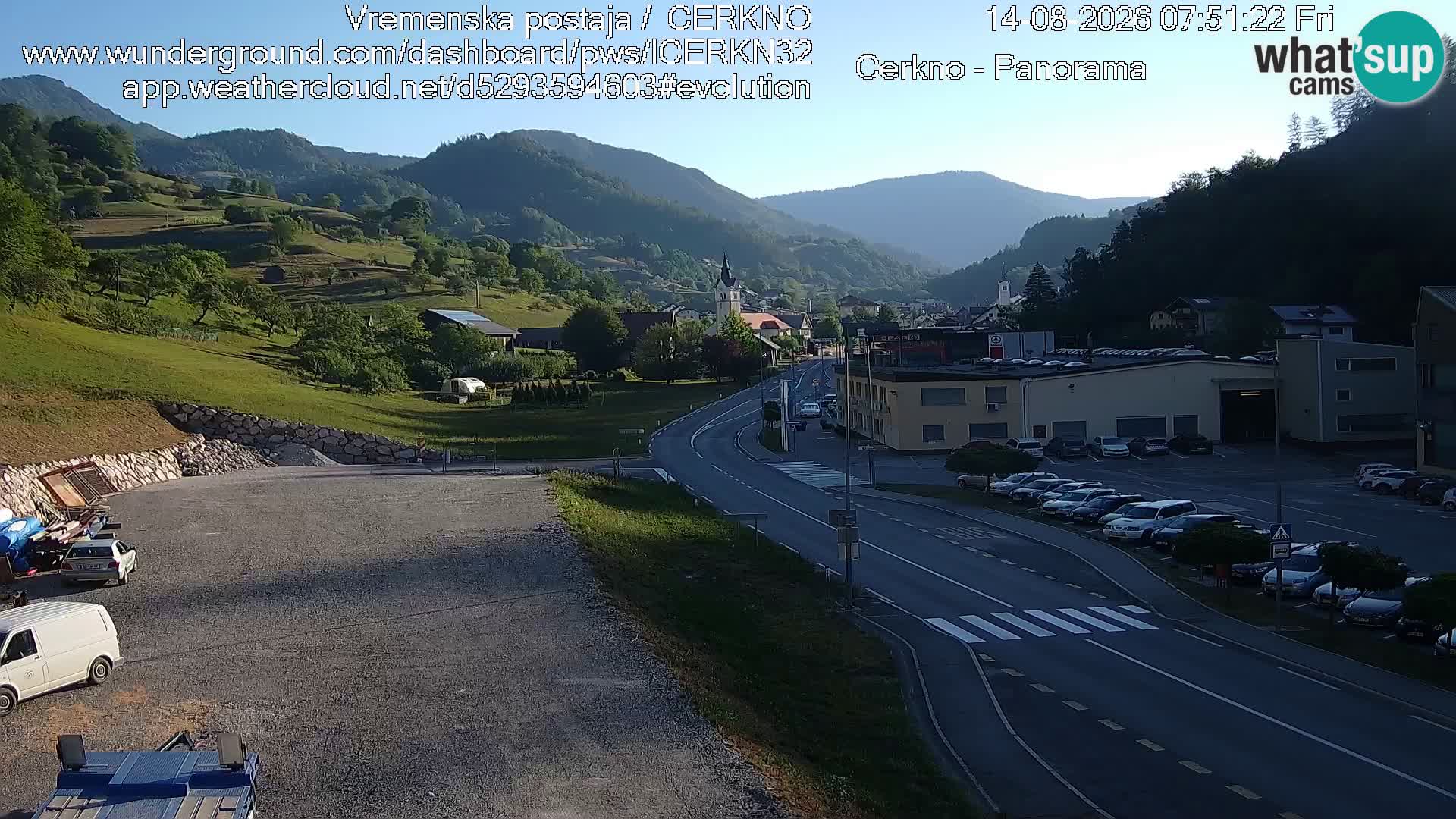 Cerkno vhod v mesto