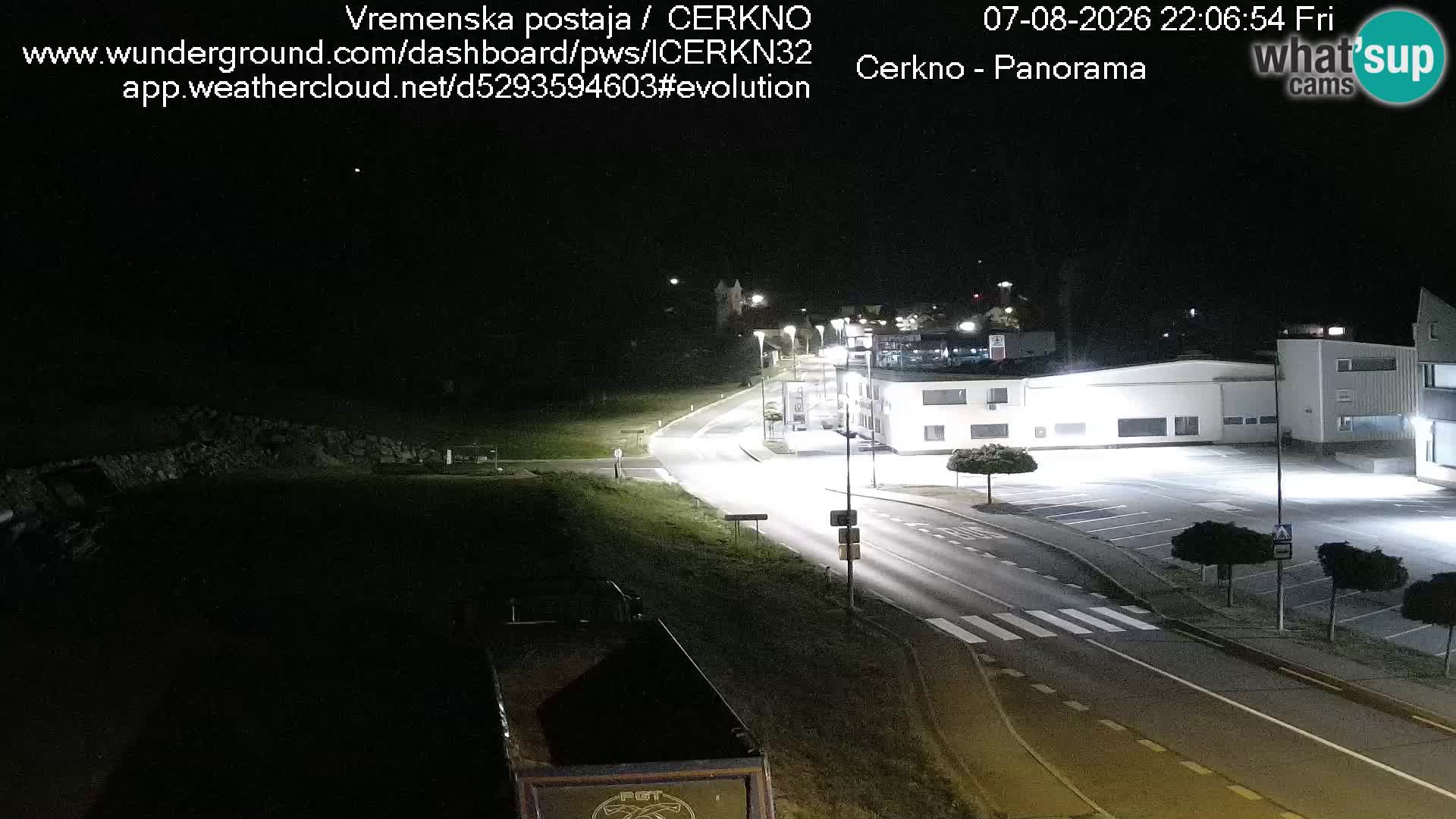 Webcam Ingresso Città di Cerkno