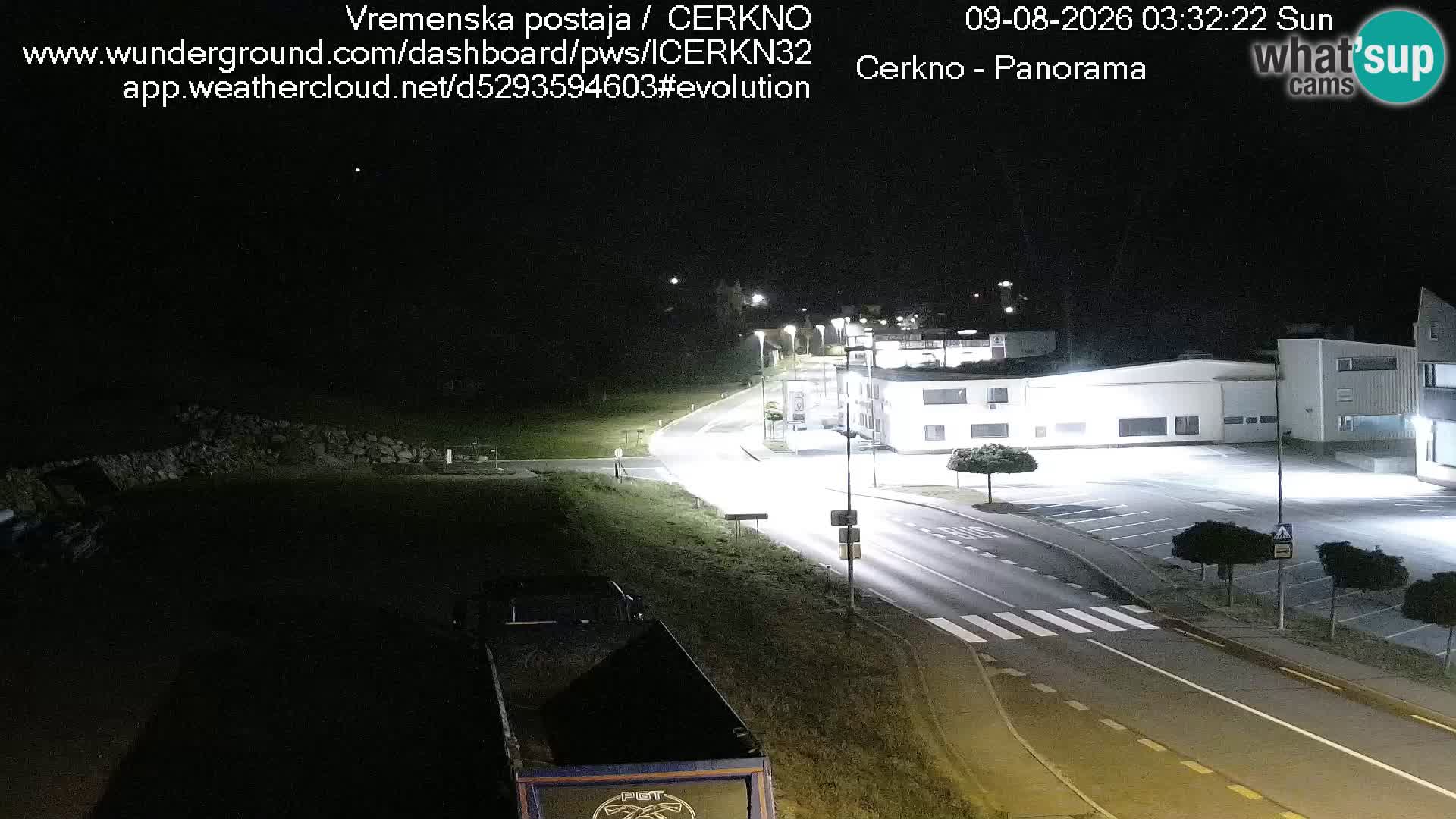 Cerkno Stadteingang Live-Webcam