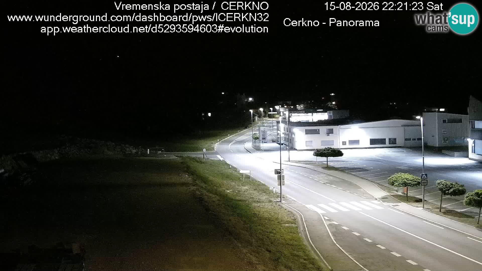 Cerkno Stadteingang Live-Webcam