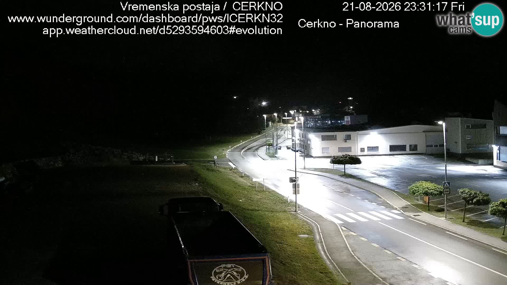 Cerkno vhod v mesto