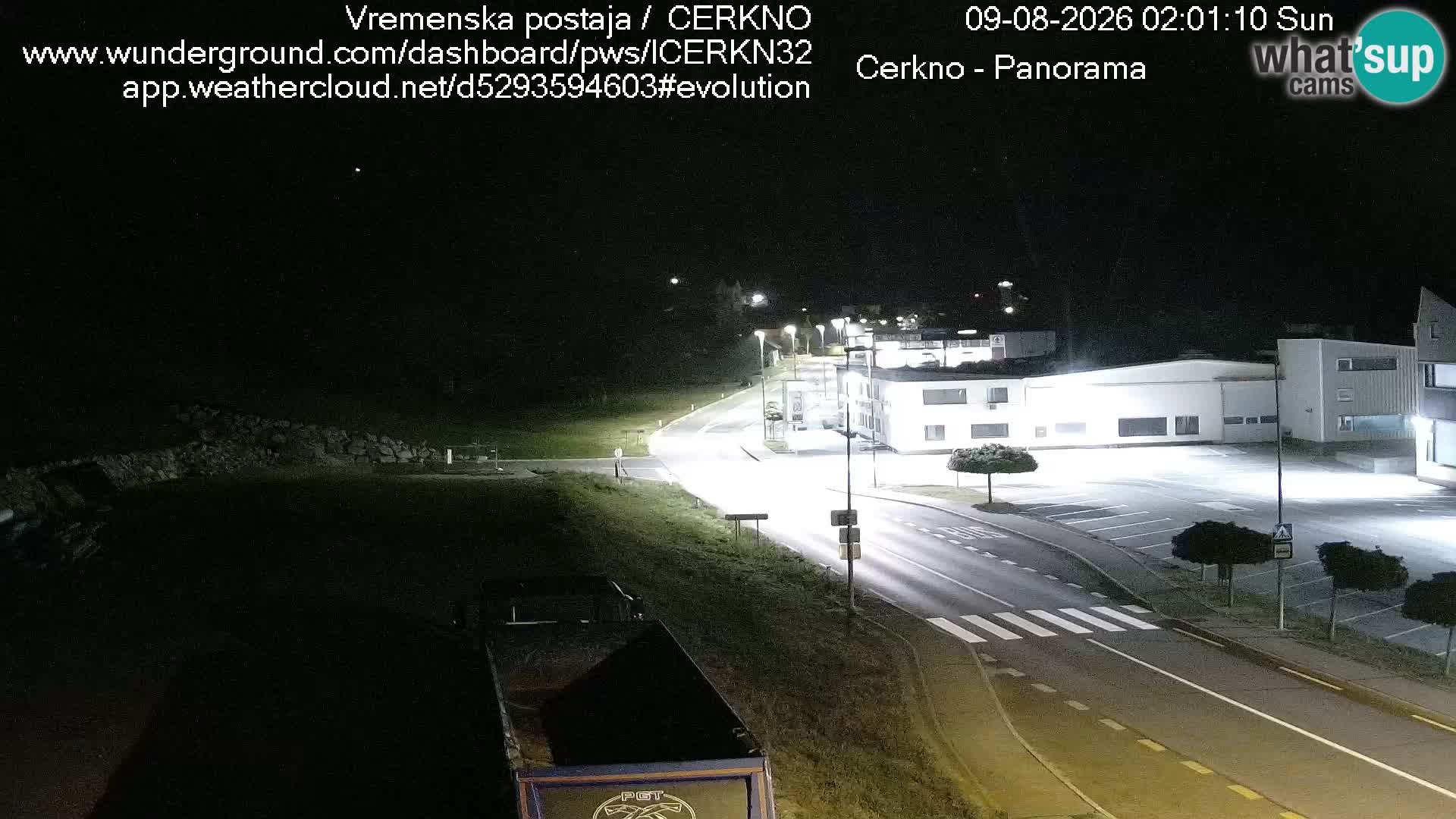 Cerkno Stadteingang Live-Webcam