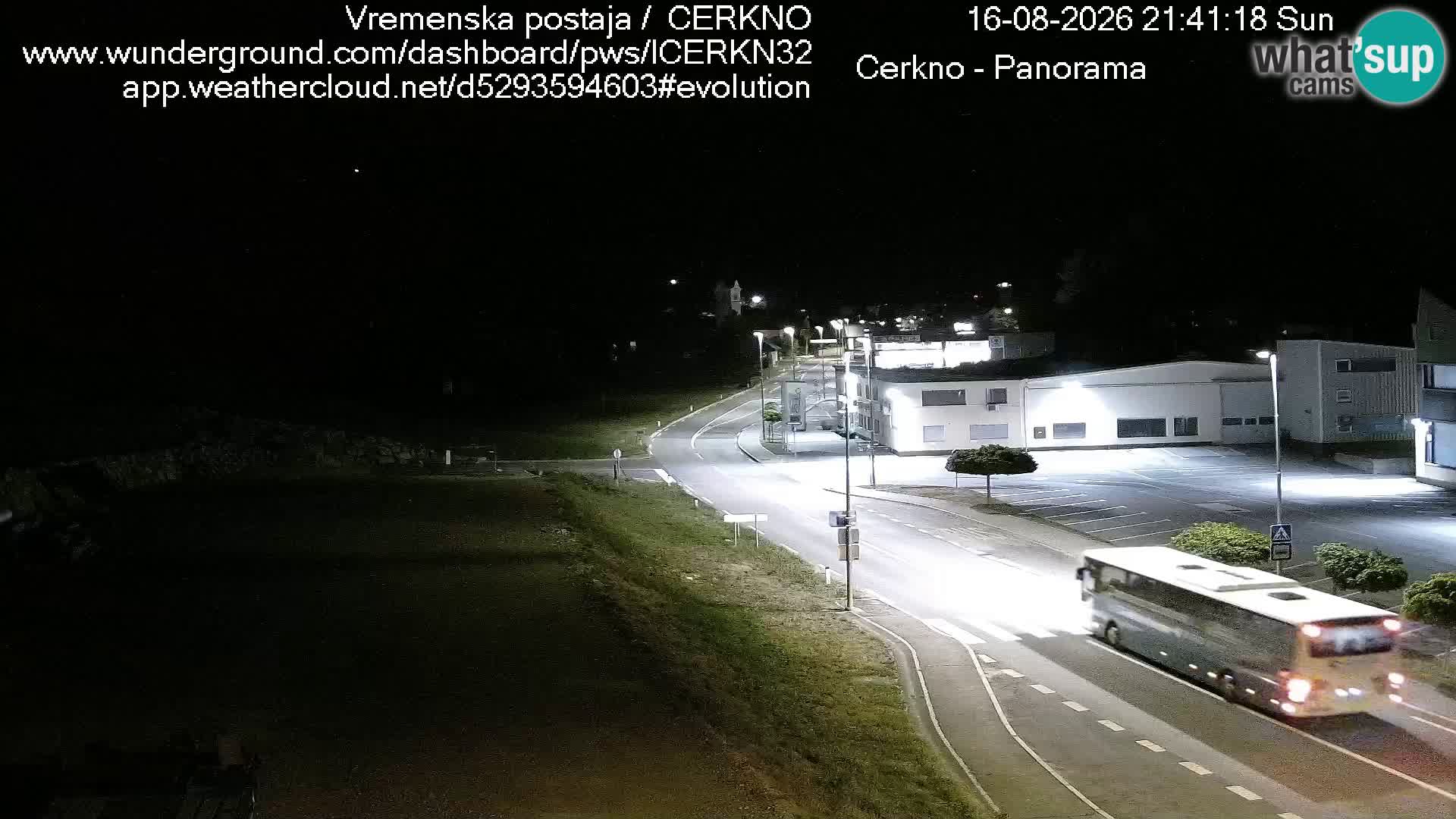 Webcam Ingresso Città di Cerkno