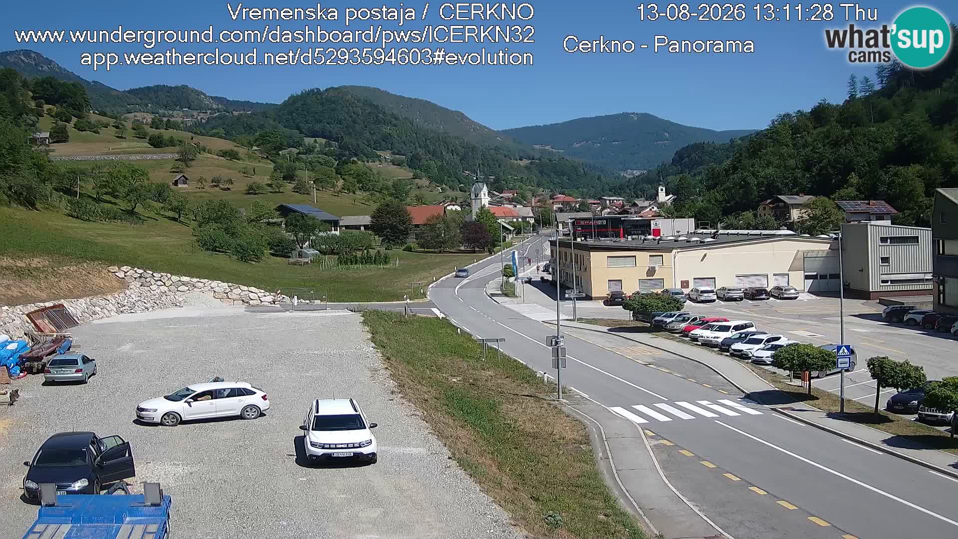 Cerkno vhod v mesto