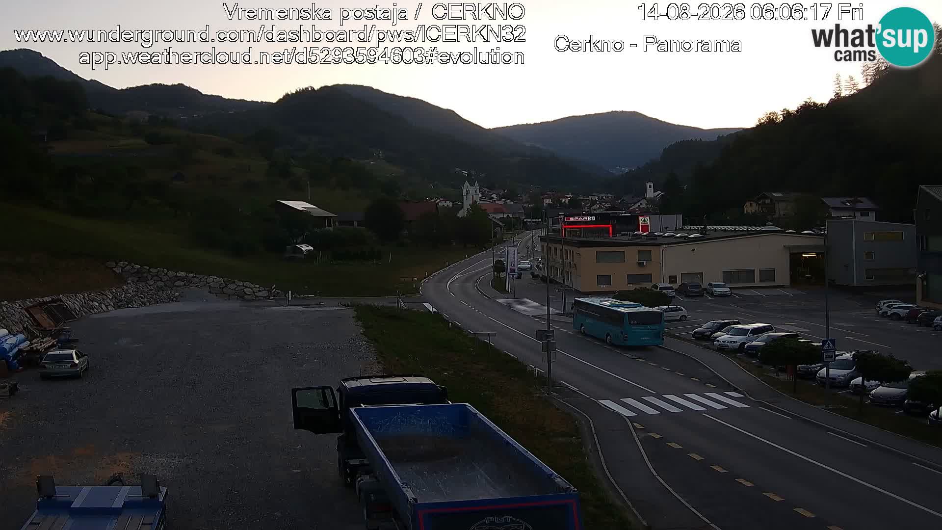Cerkno vhod v mesto
