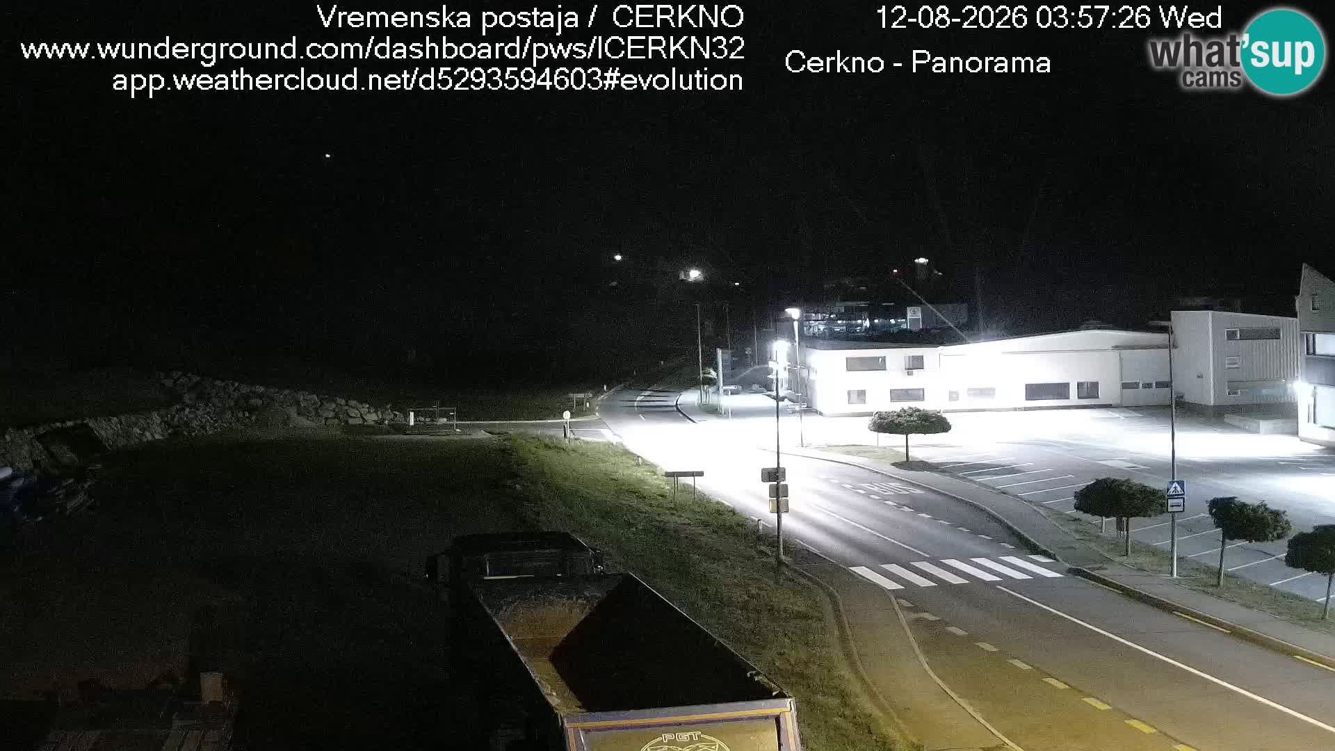 Cerkno Stadteingang Live-Webcam