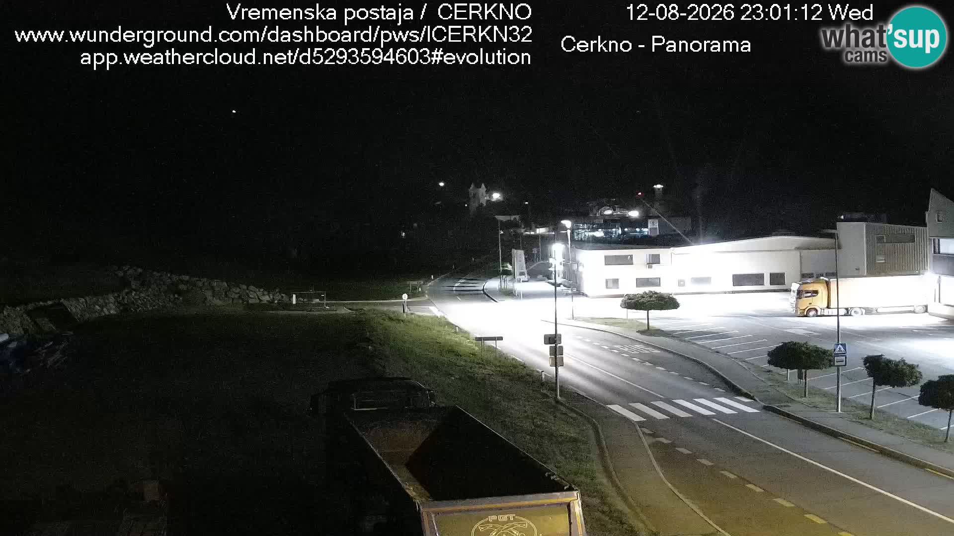 Cerkno Stadteingang Live-Webcam