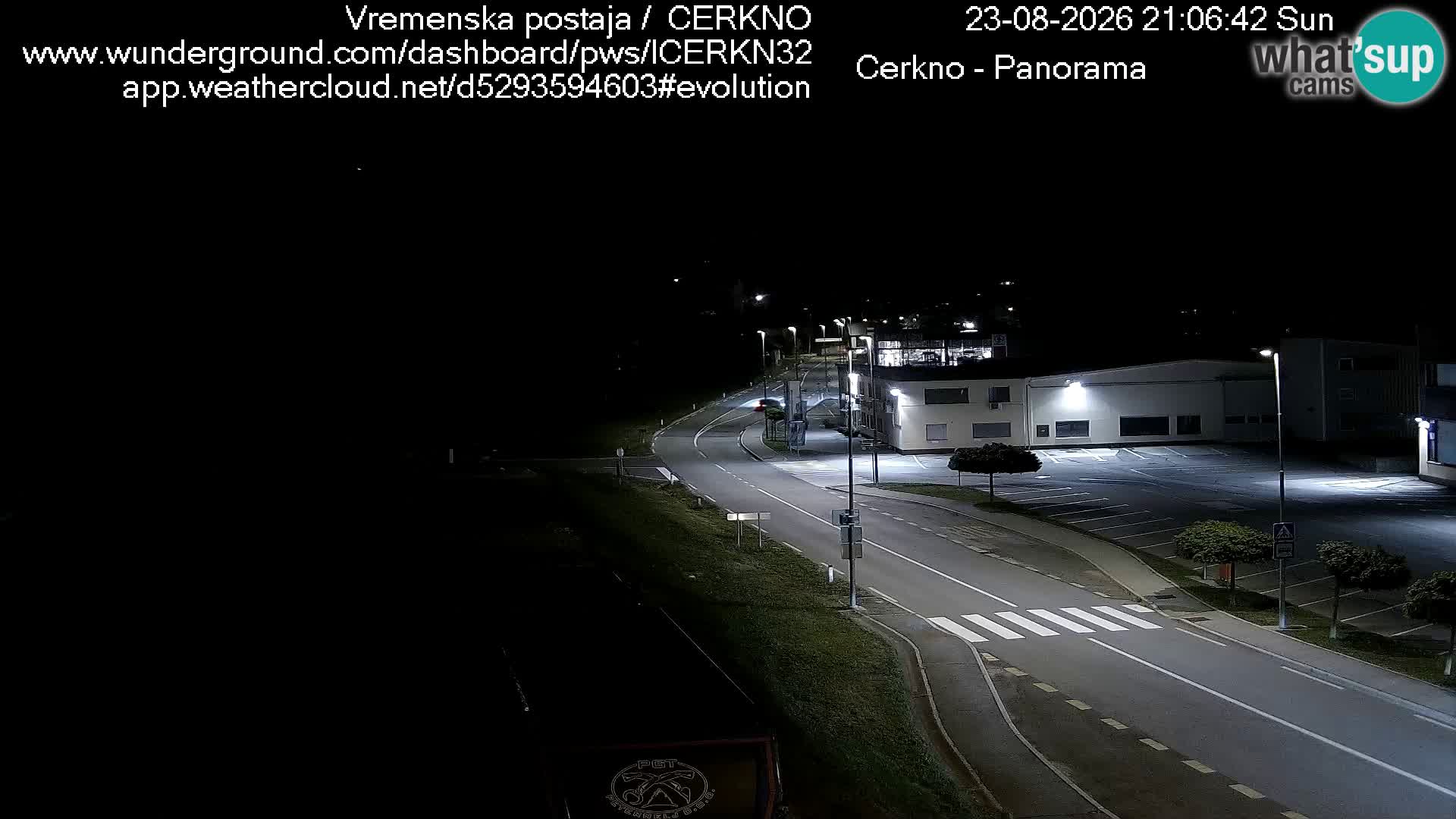 Webcam Ingresso Città di Cerkno