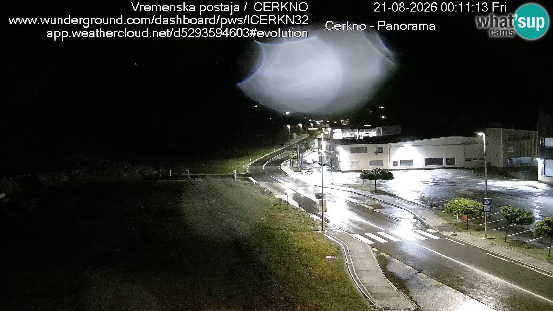 Cerkno Stadteingang Live-Webcam