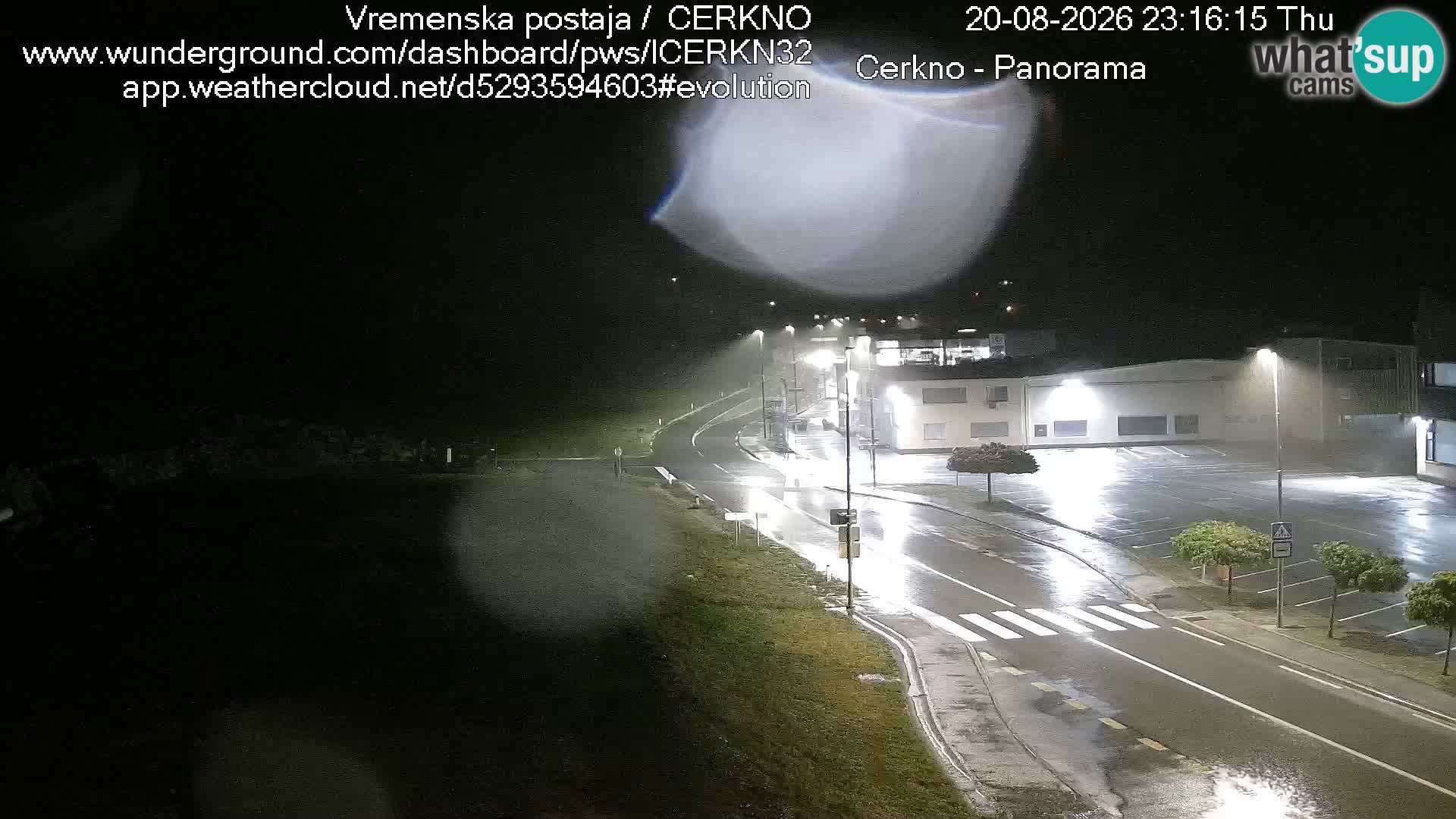 Cerkno Stadteingang Live-Webcam