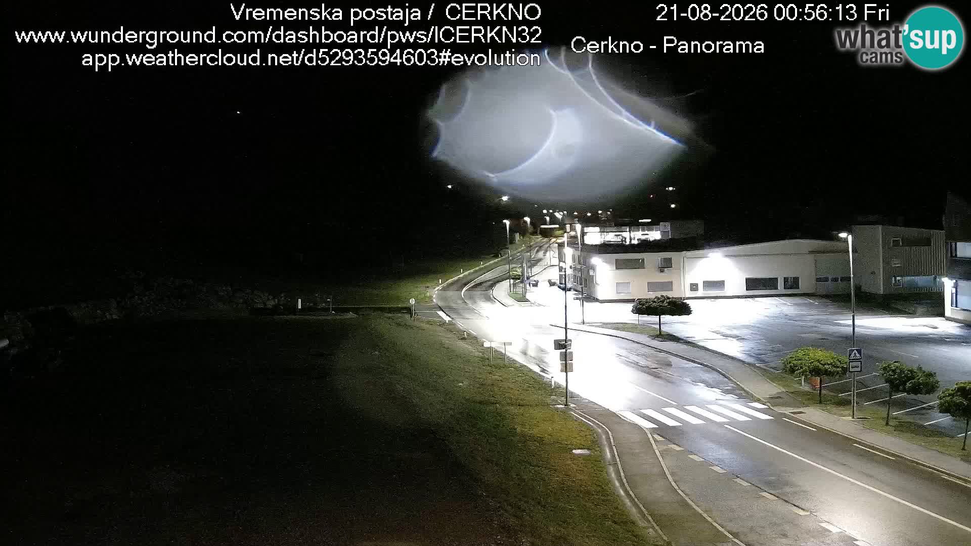 Cerkno Stadteingang Live-Webcam