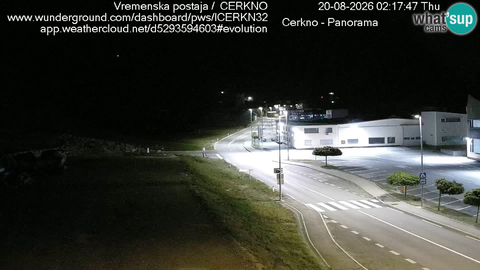 Cerkno Stadteingang Live-Webcam