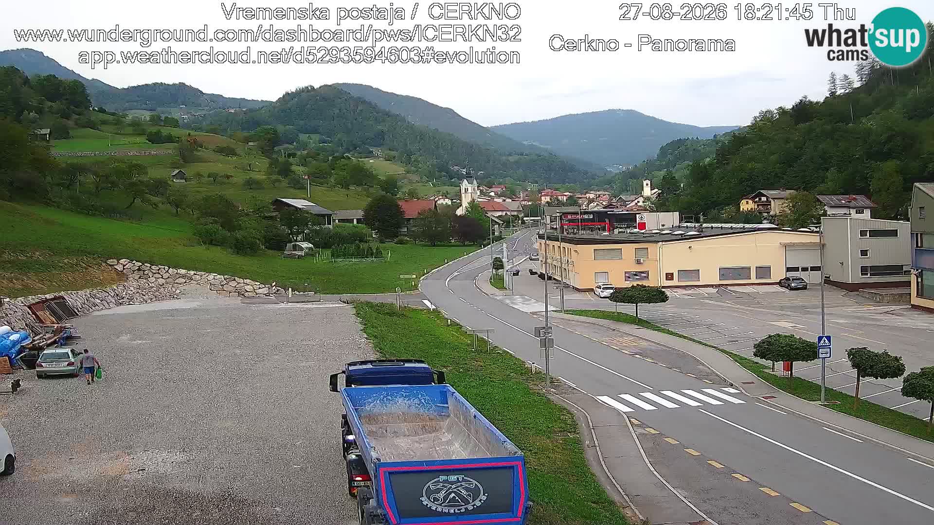 Cerkno vhod v mesto