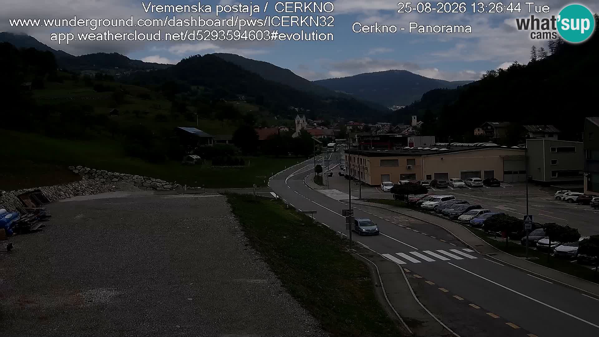 Cerkno vhod v mesto