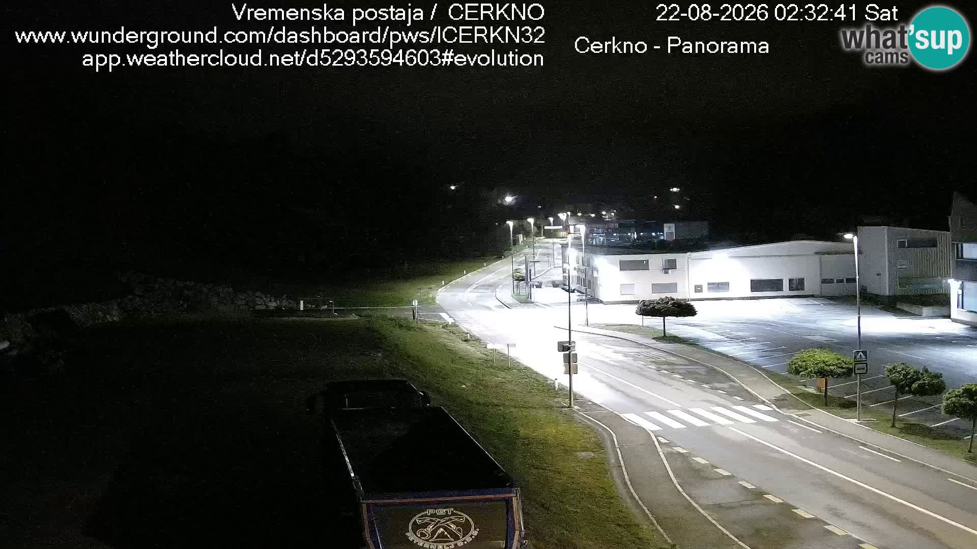 Cerkno Stadteingang Live-Webcam