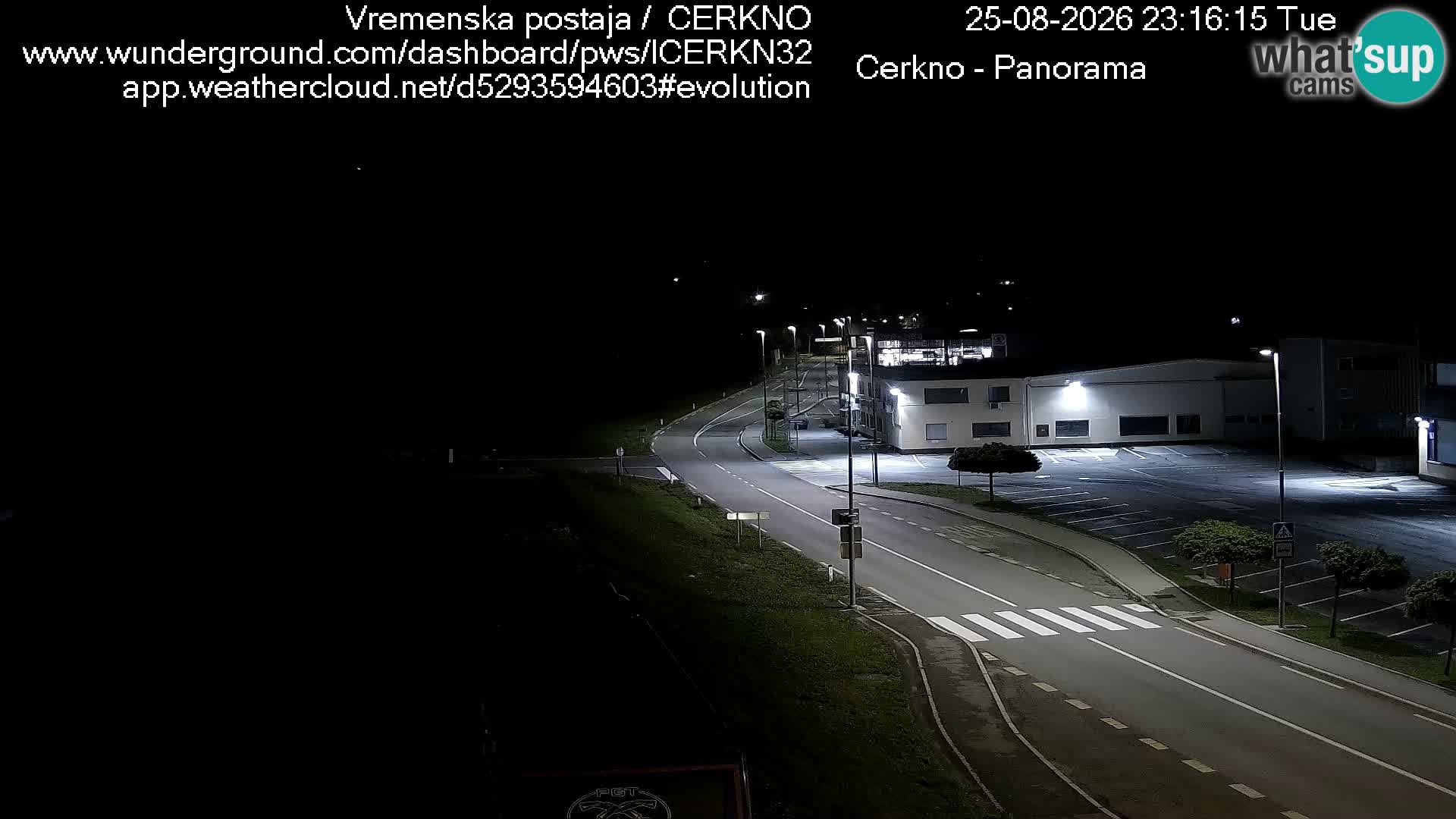 Cerkno vhod v mesto