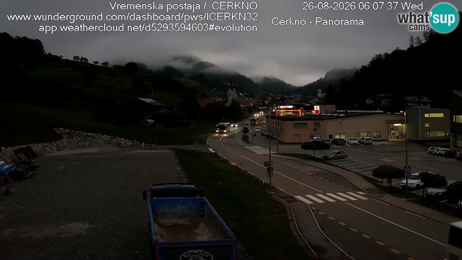 Cerkno vhod v mesto