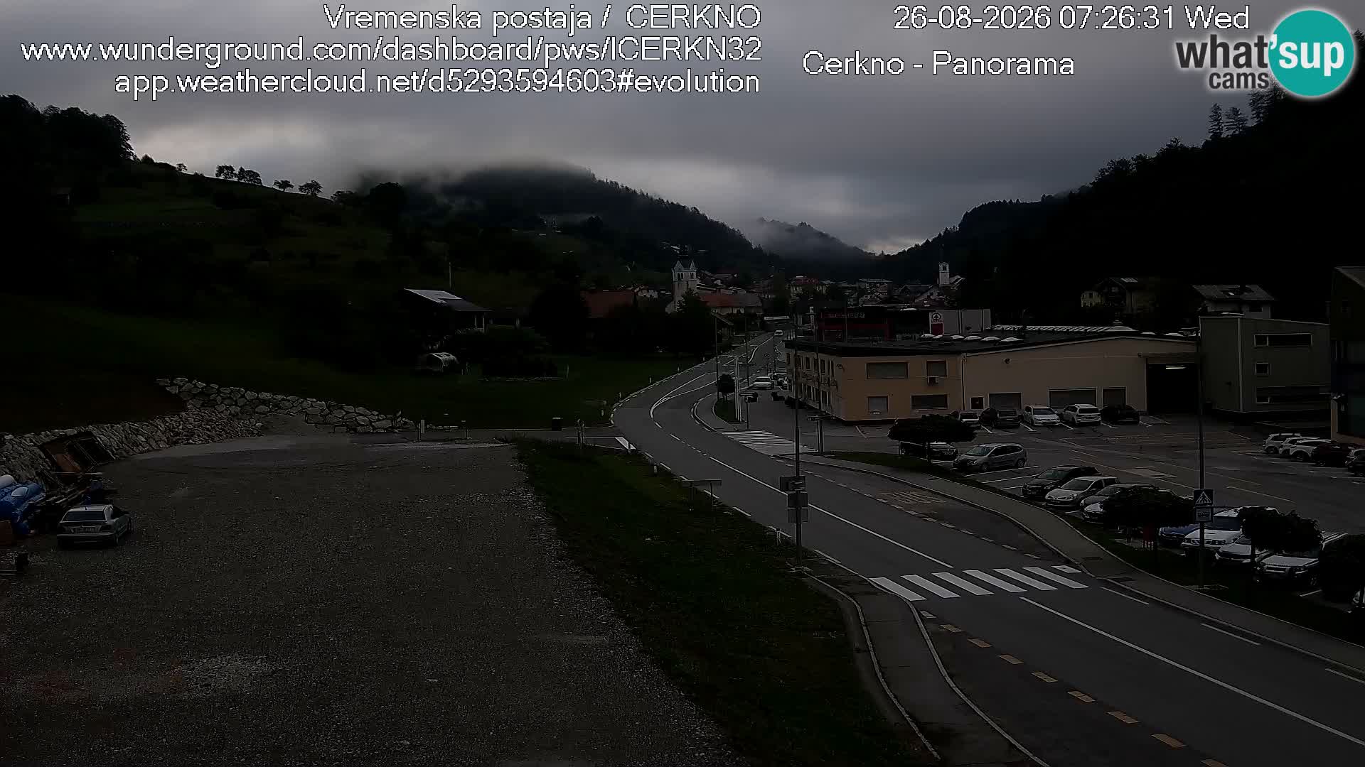 Cerkno vhod v mesto