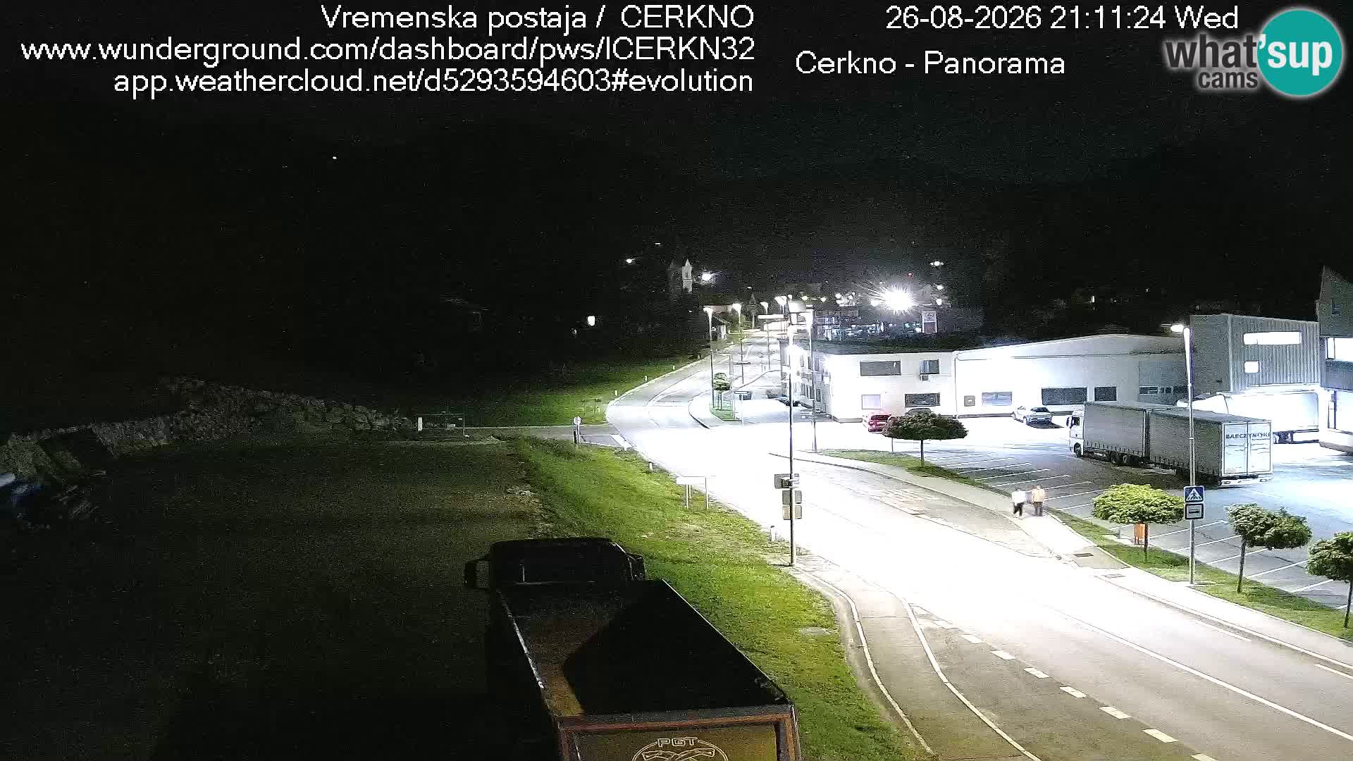 Webcam Ingresso Città di Cerkno