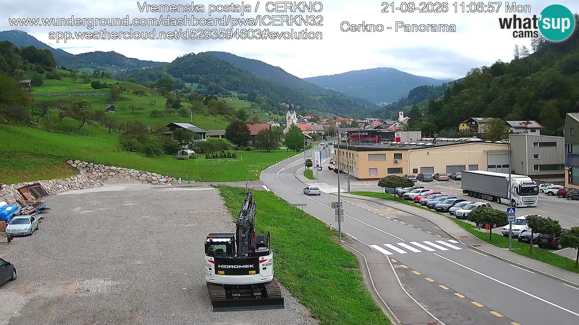 Cerkno vhod v mesto
