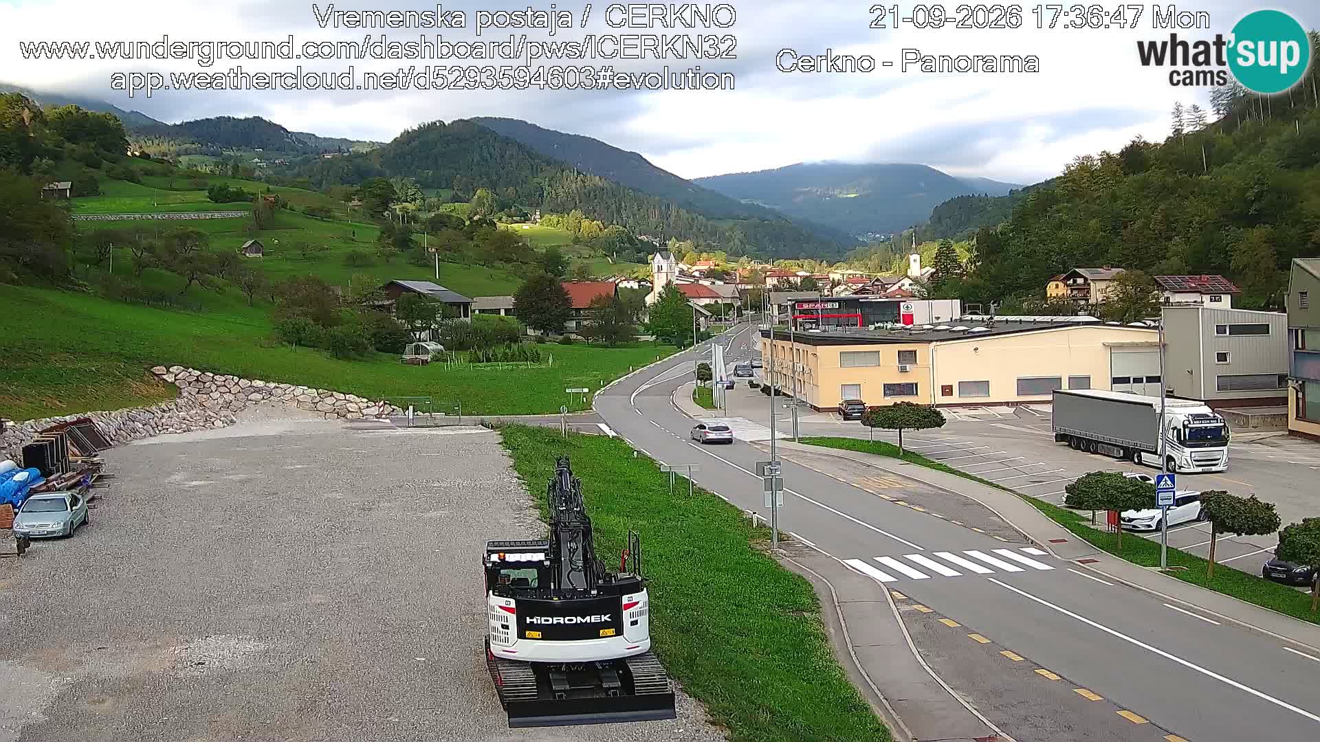 Cerkno vhod v mesto