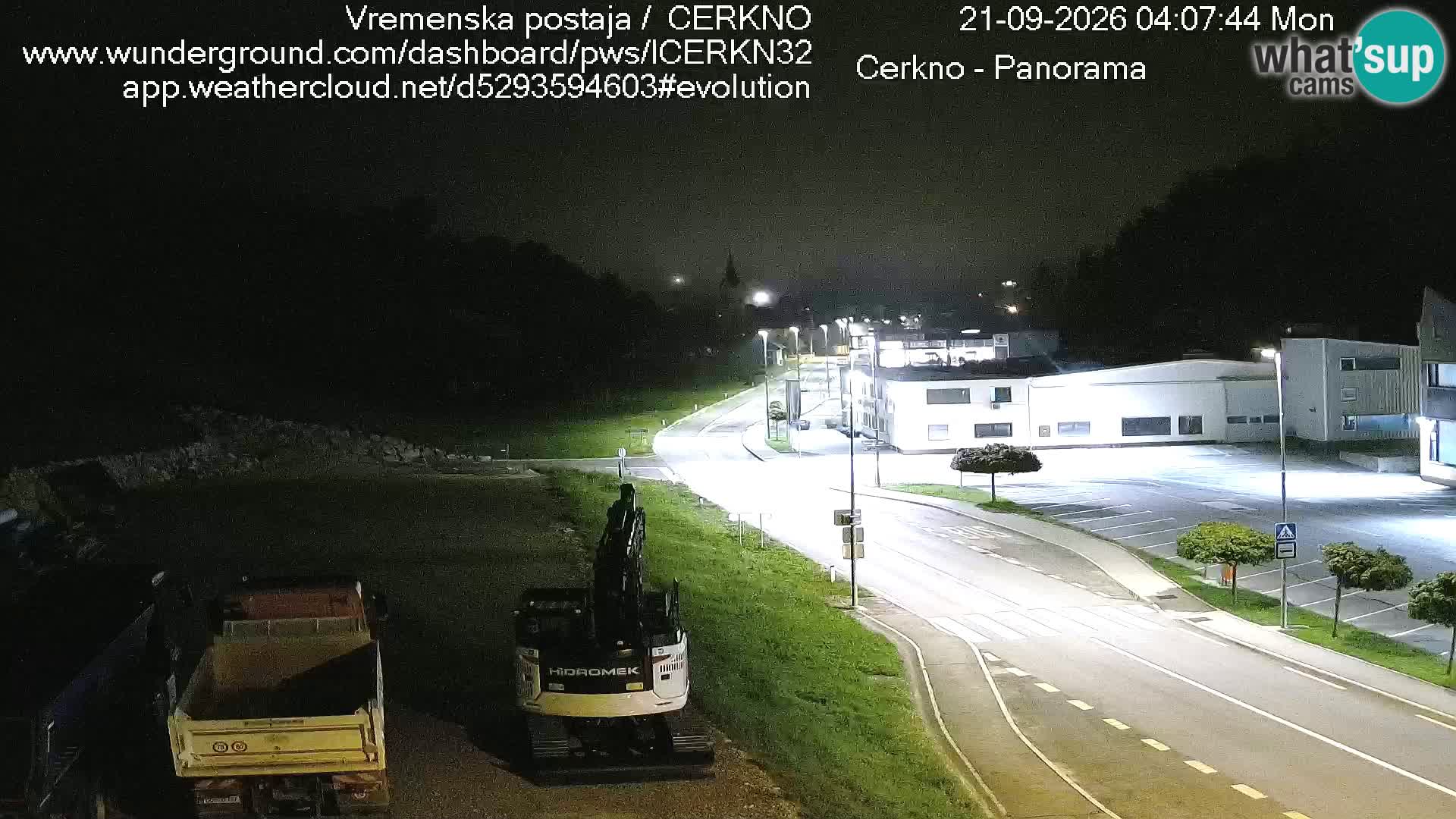 Webcam Ingresso Città di Cerkno
