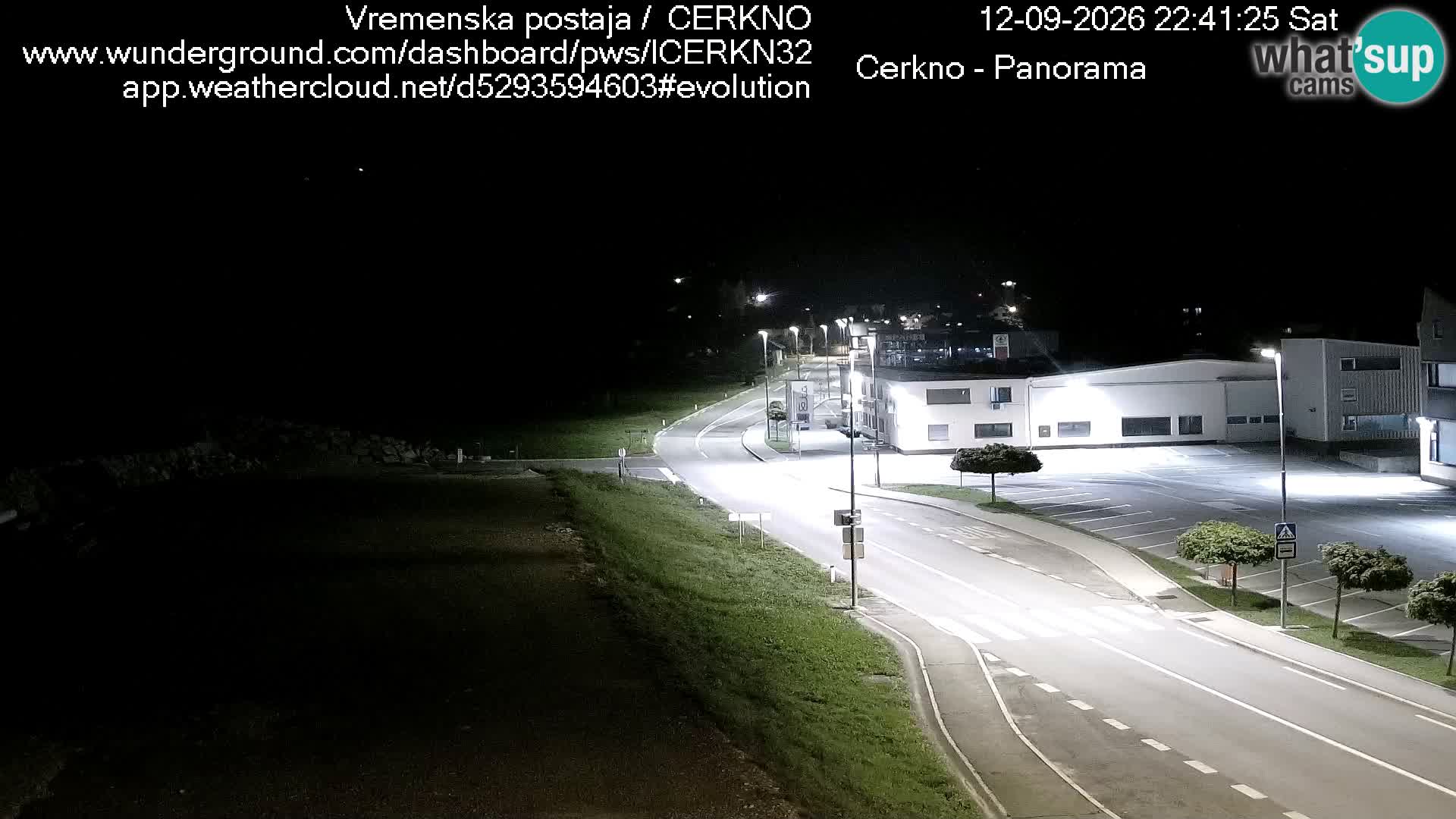 Cerkno Stadteingang Live-Webcam