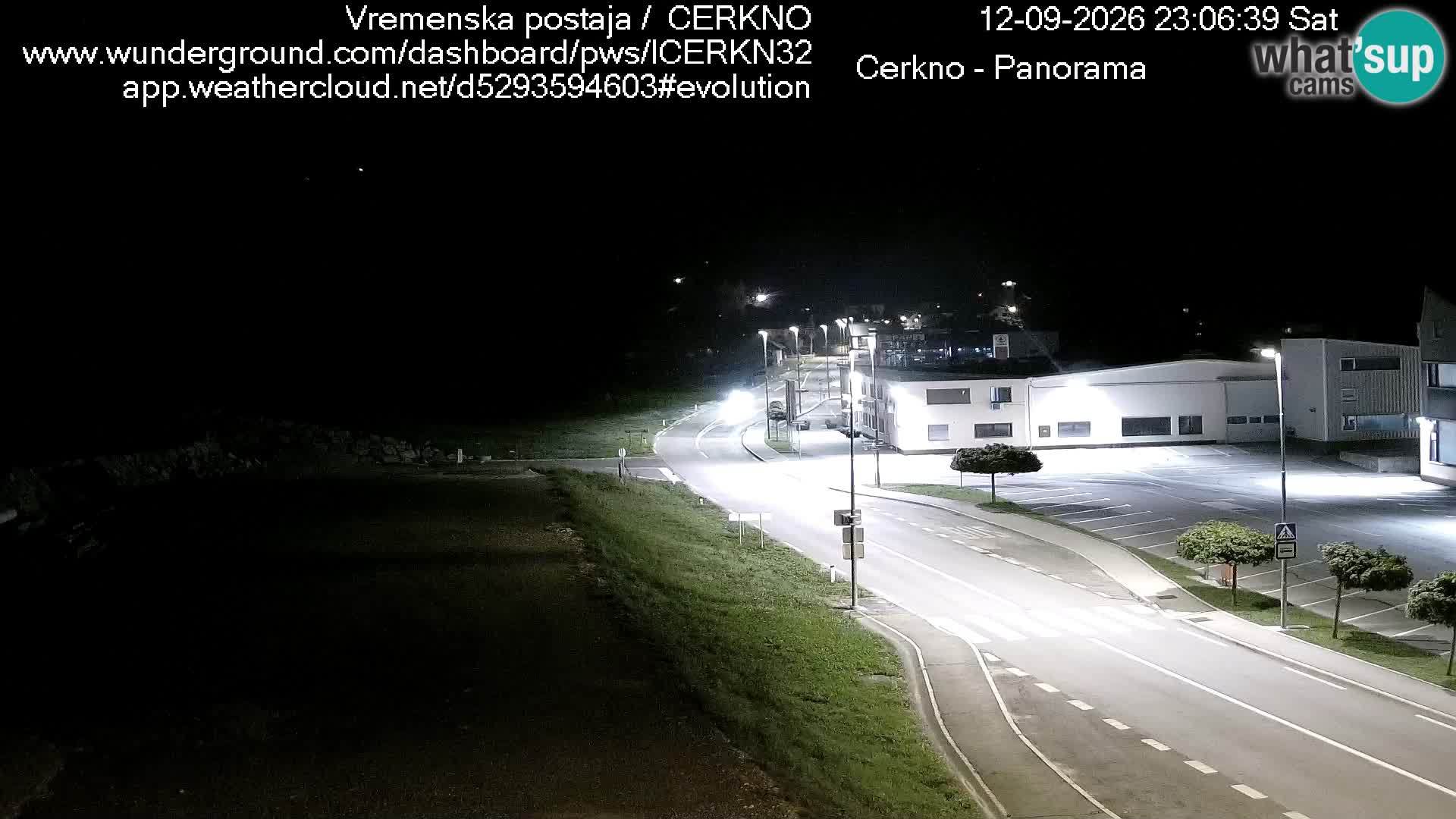 Cerkno Stadteingang Live-Webcam