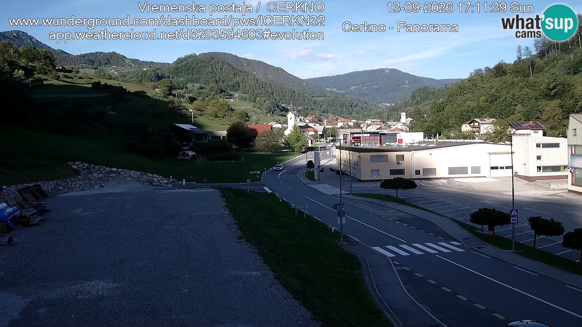 Cerkno vhod v mesto