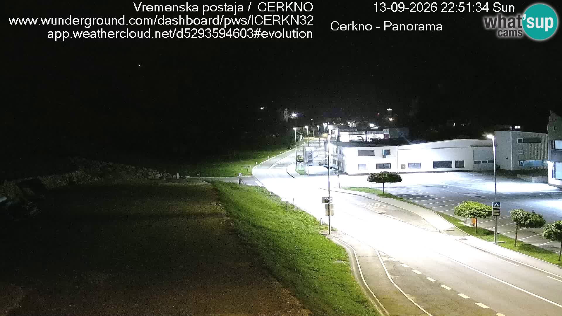 Cerkno Stadteingang Live-Webcam
