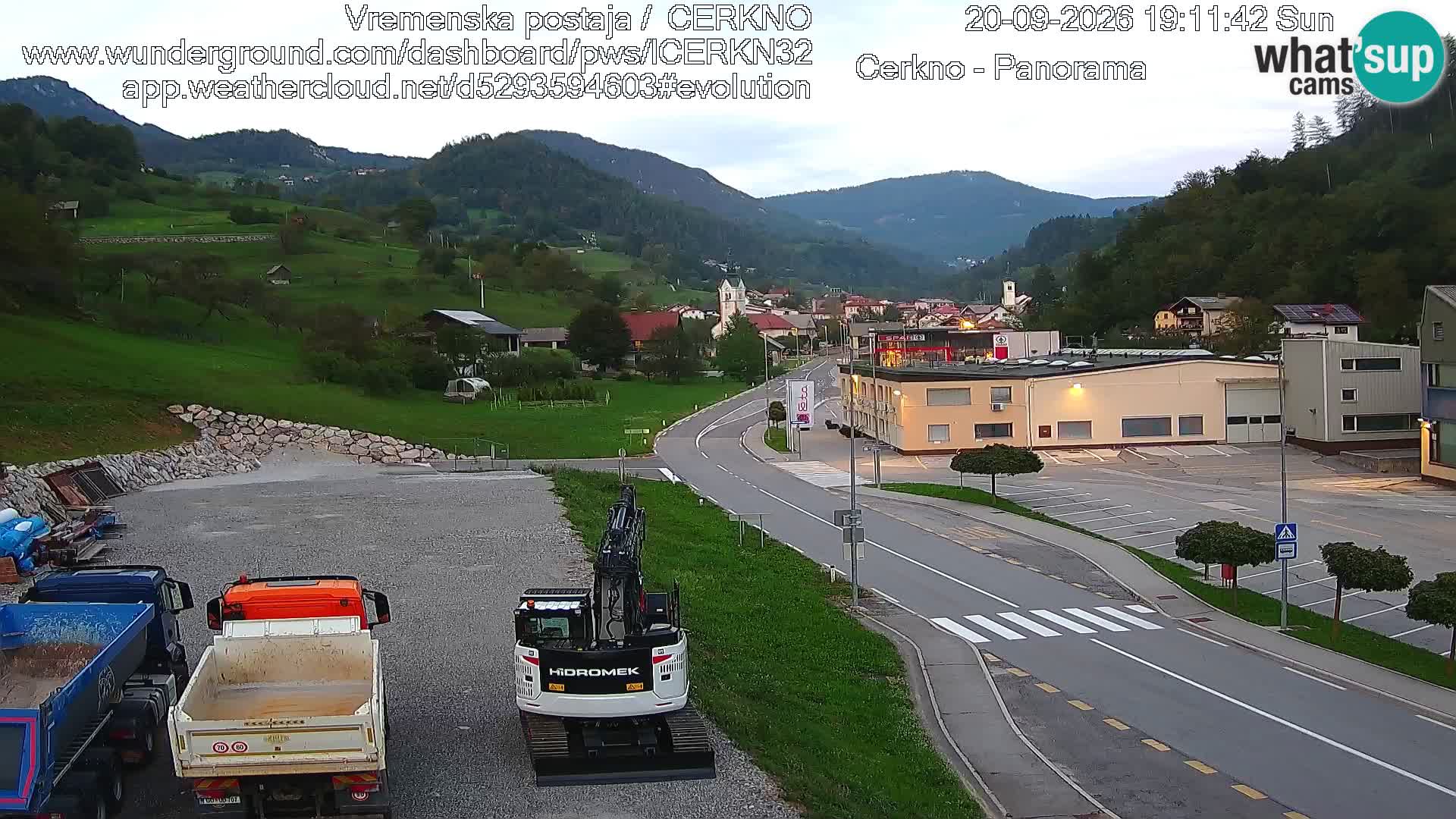 Cerkno vhod v mesto