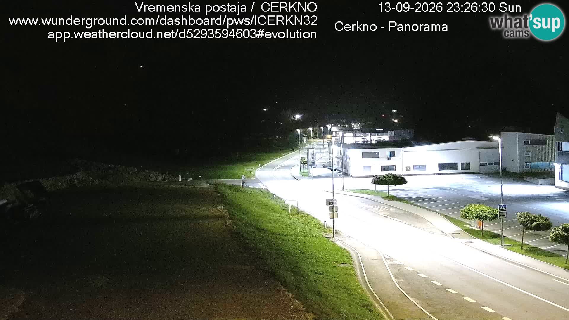 Cerkno Stadteingang Live-Webcam