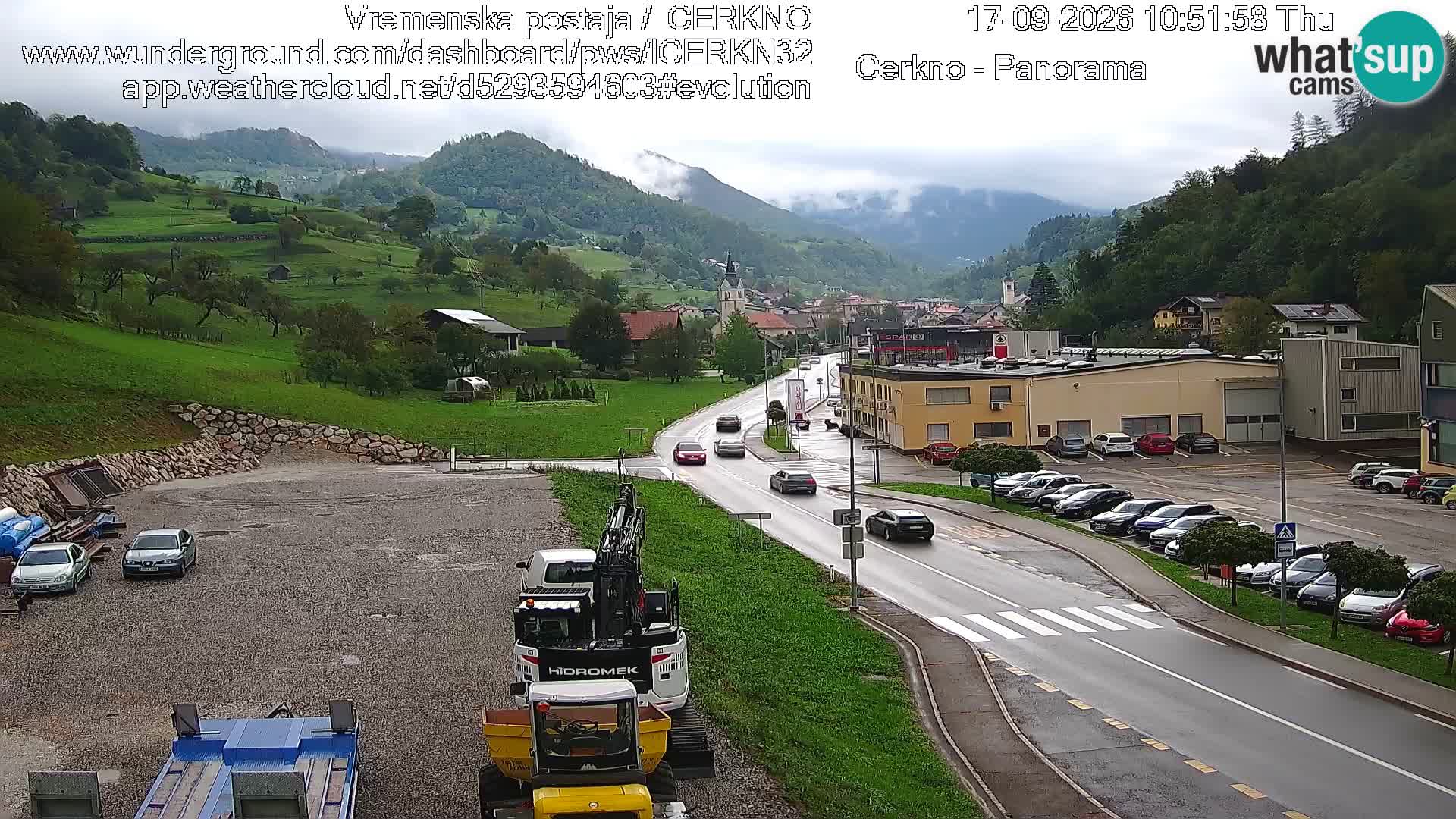 Cerkno vhod v mesto