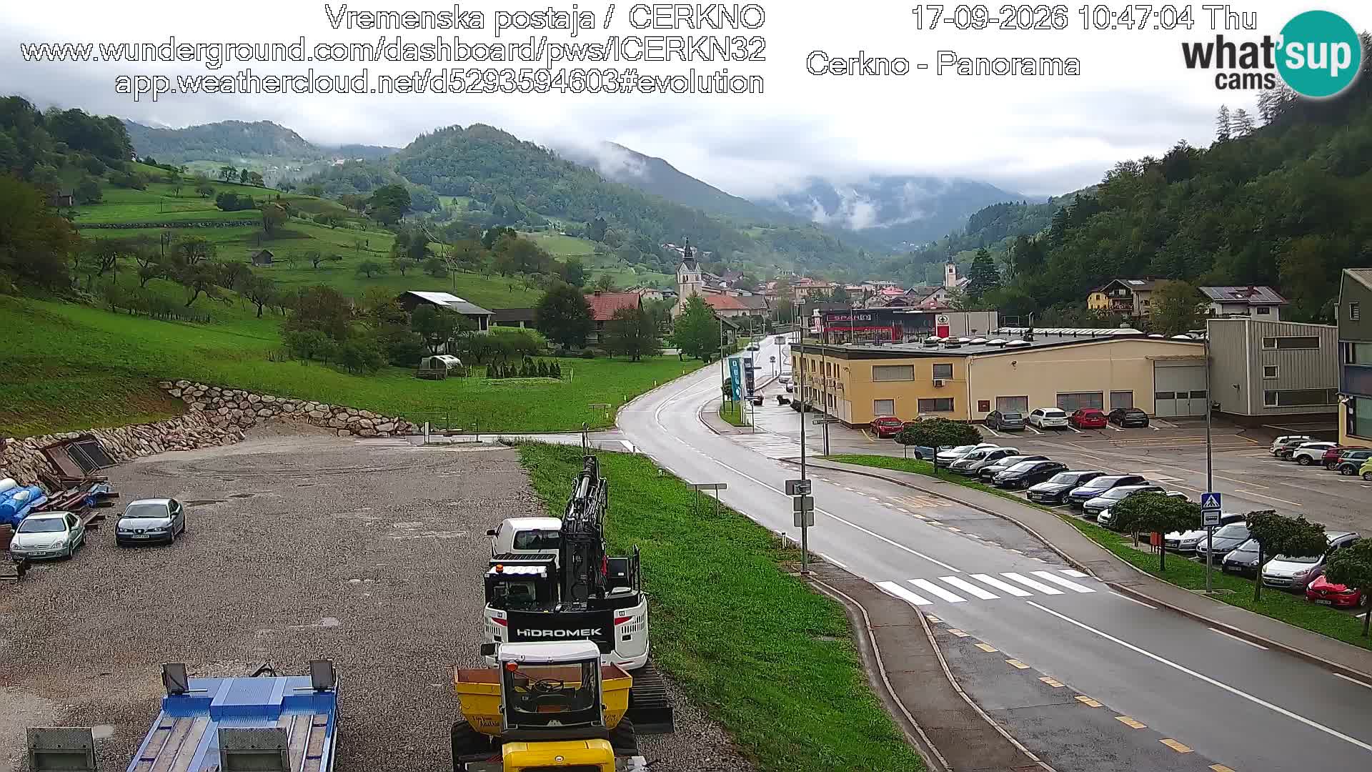 Cerkno vhod v mesto